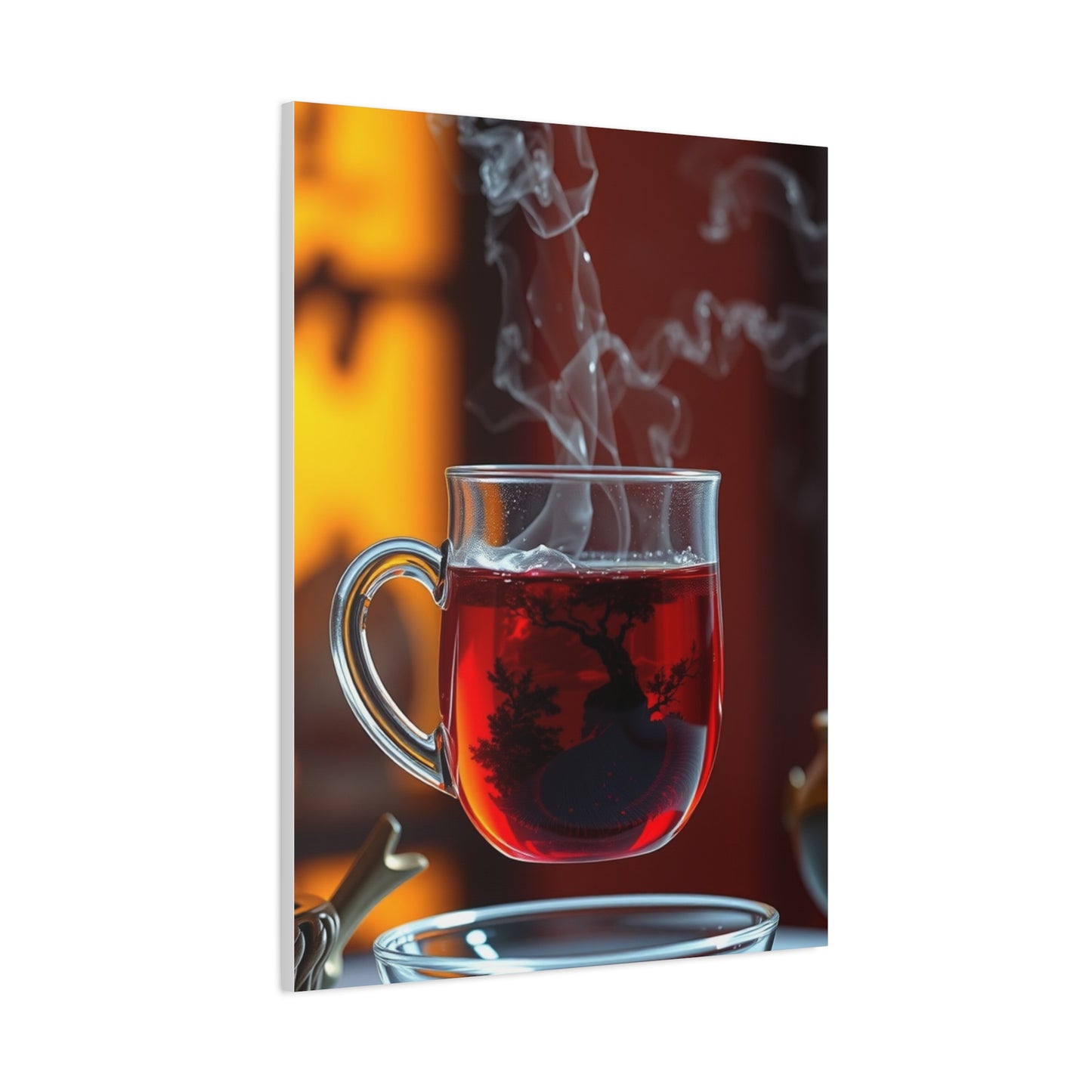 Masterpiece Tea Art Vision Wall Art & Canvas Print
