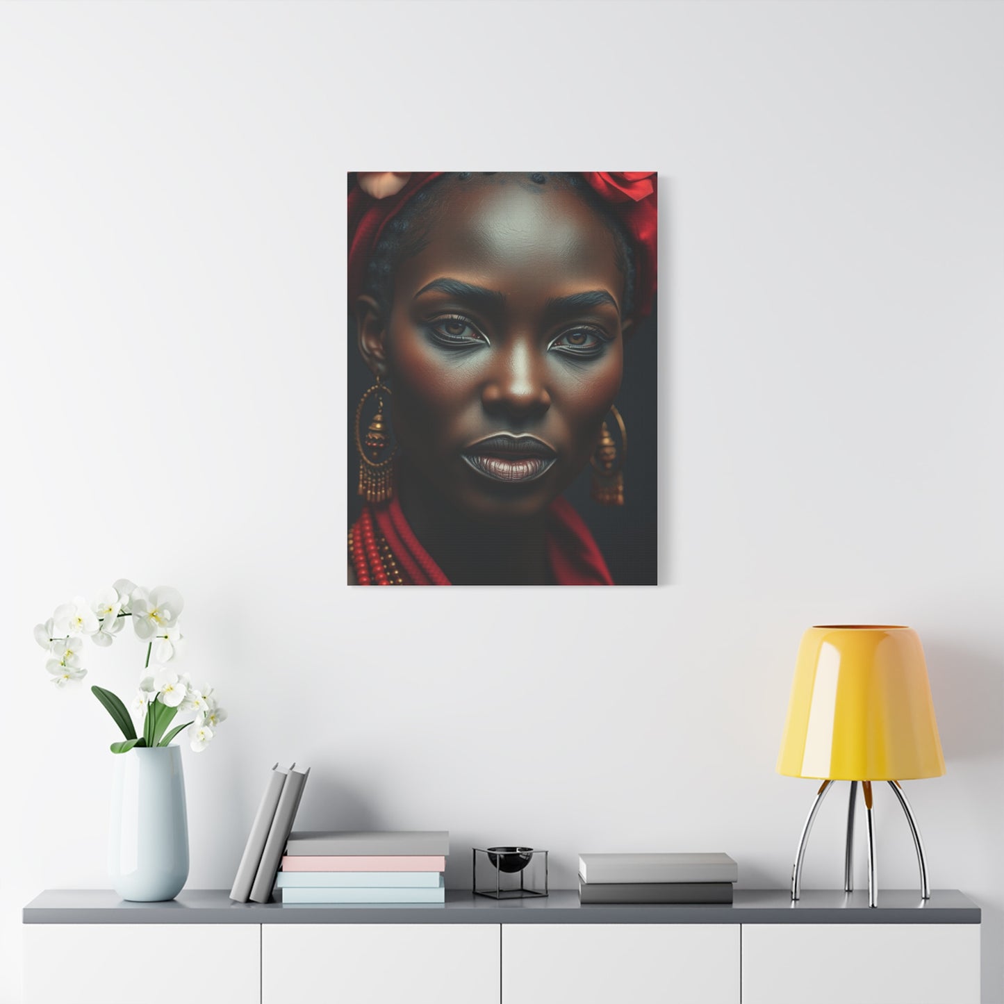 Black Love Art Refined Canvas Wall Art & Canvas Print