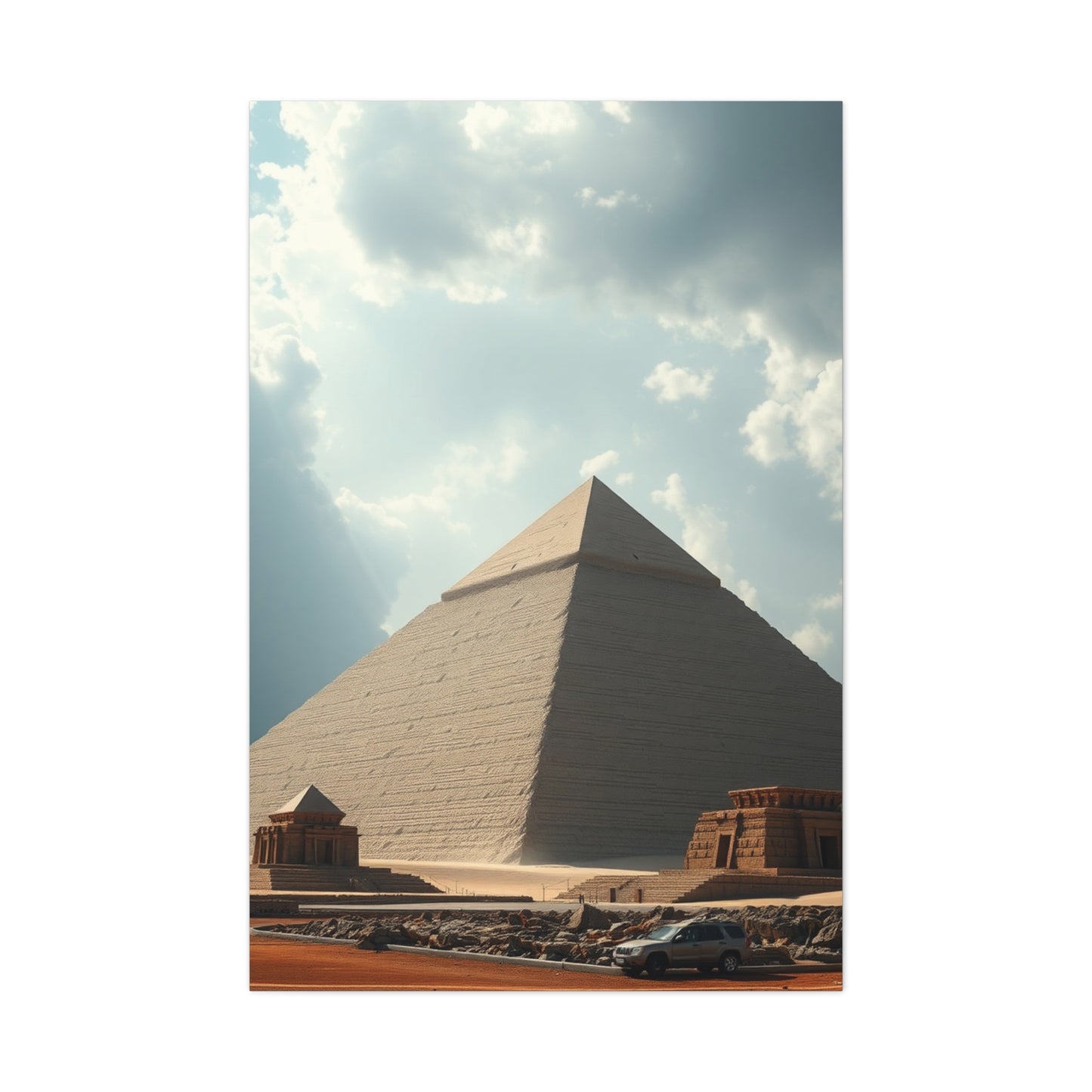 Pyramid Art Luxury Canvas Wall Art & Canvas Print