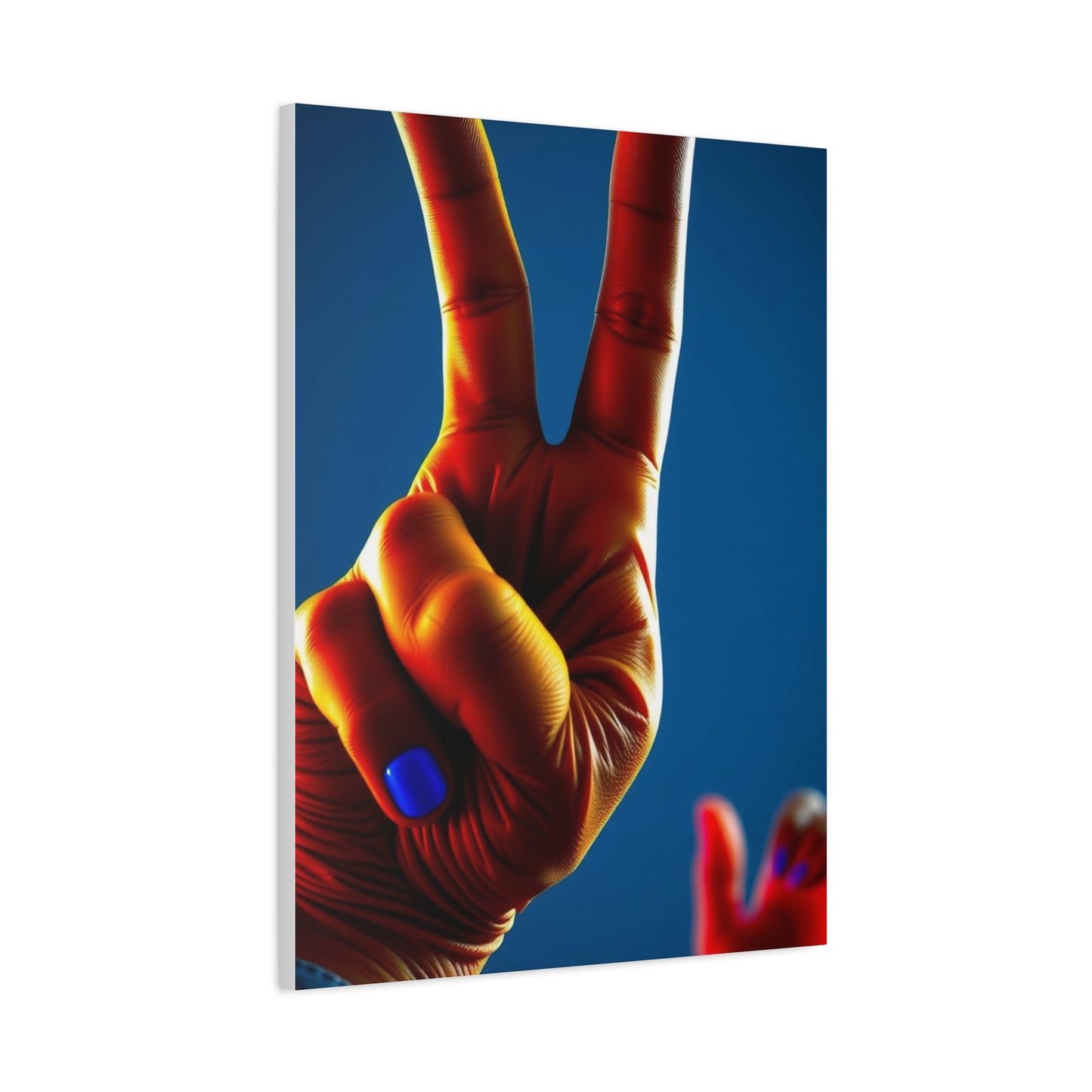 Peace Sign Art Supreme Gallery Wall Art & Canvas Print