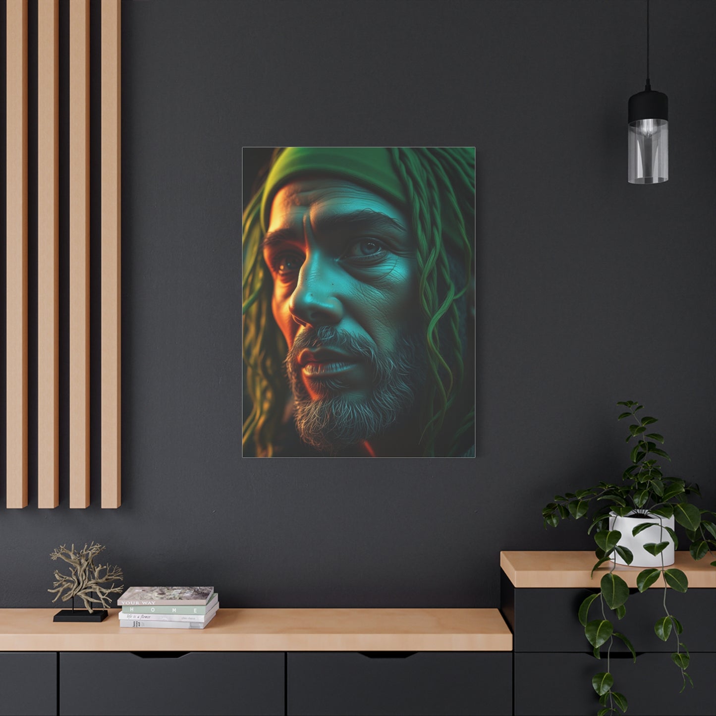 Jade Tranquility Art Wall Art & Canvas Print