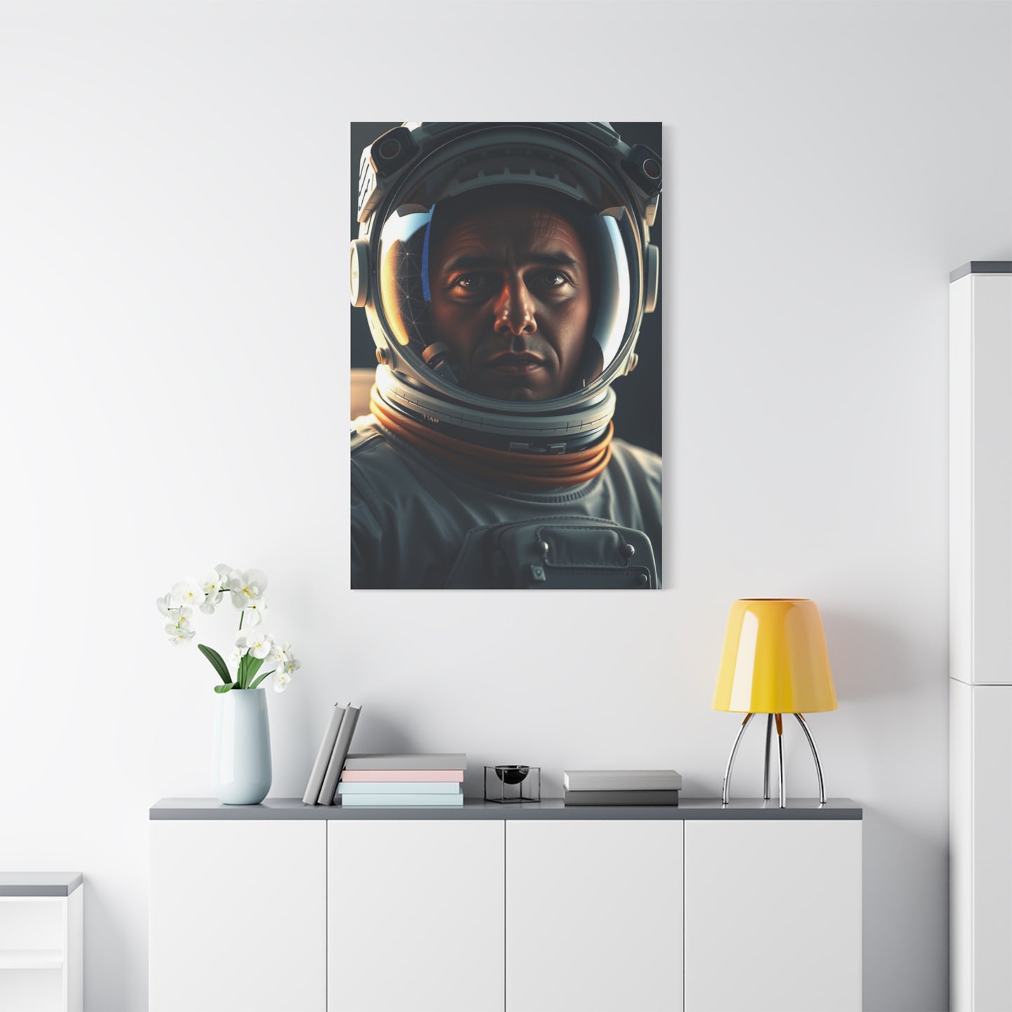 Nebula Pilgrim Canvas Wall Art & Canvas Print