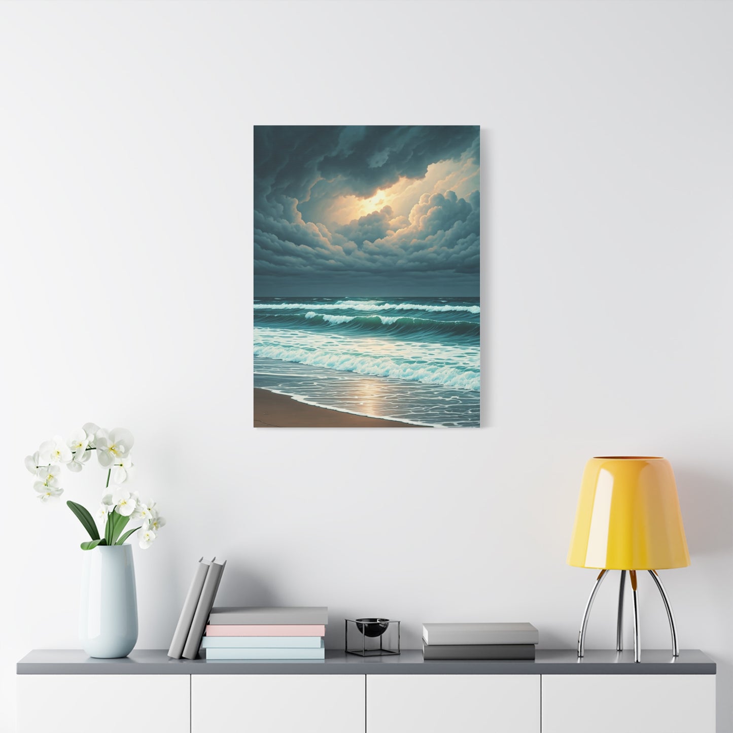 Stormlight Ocean Cloud Break Wall Art & Canvas Prints