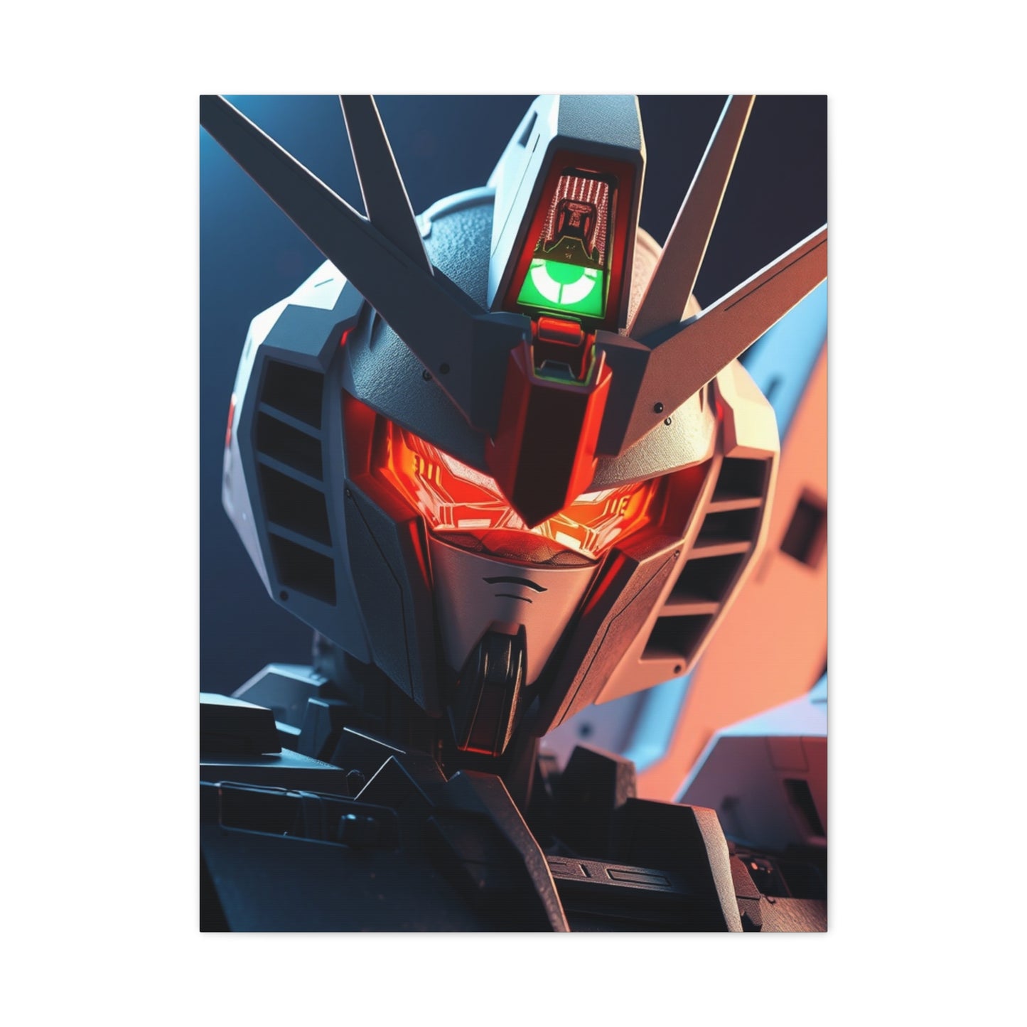 Collection Gundam Art Art Wall Art & Canvas Print