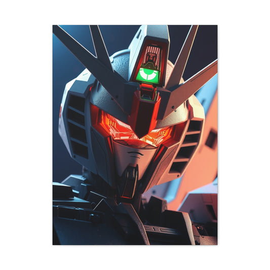 Collection Gundam Art Wall Art & Canvas Print