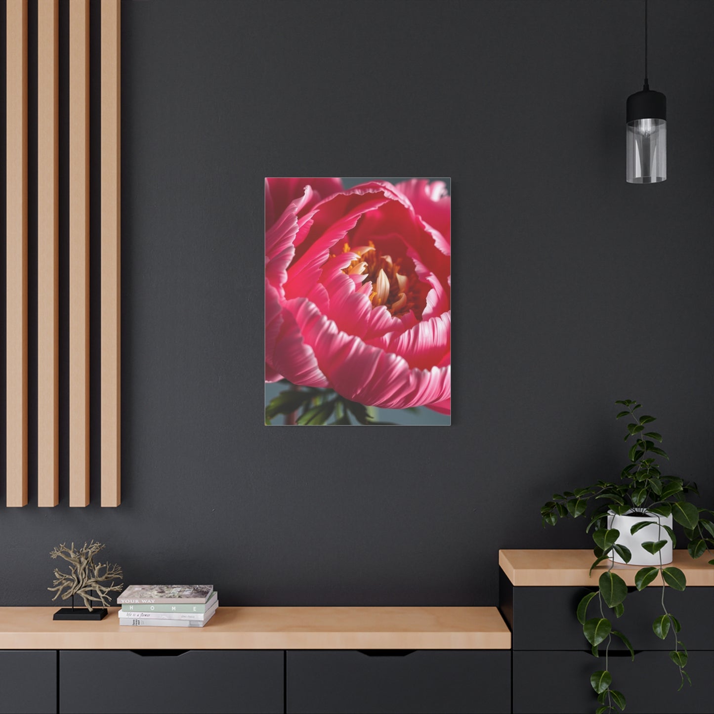 Majestic Petal Symphony Wall Art & Canvas Print