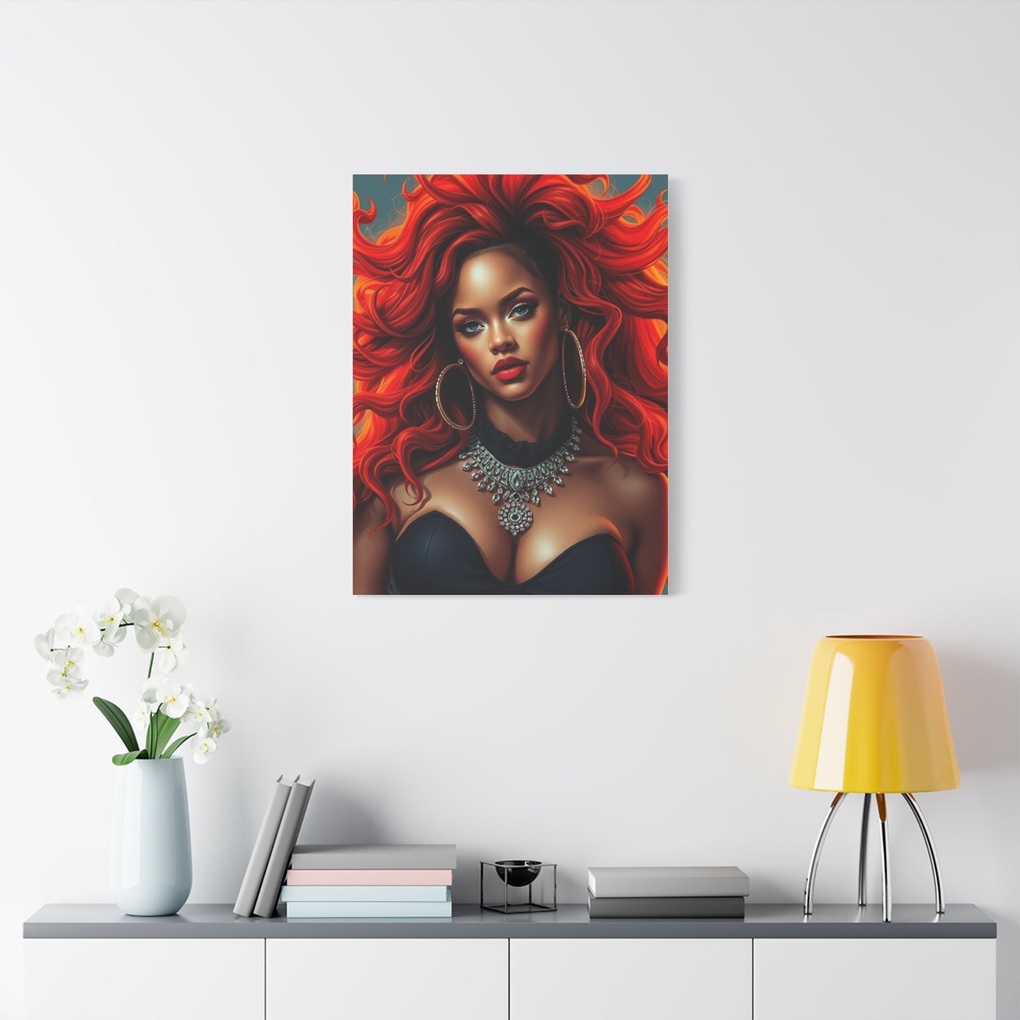 Luxurious Rihanna Canvas Showcase Wall Art & Canvas Print