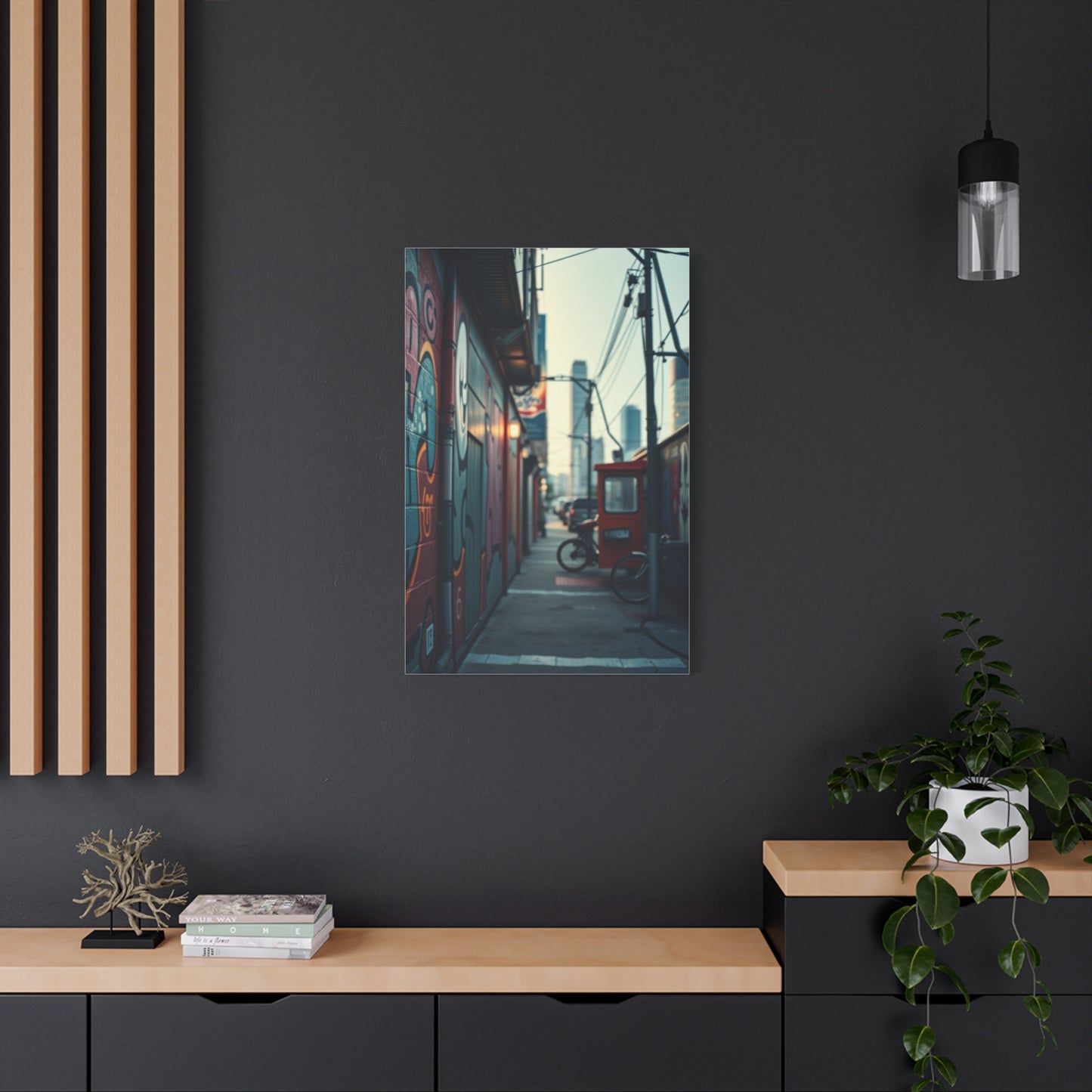 Urban Sophistication Canvas Wall Art & Canvas Print