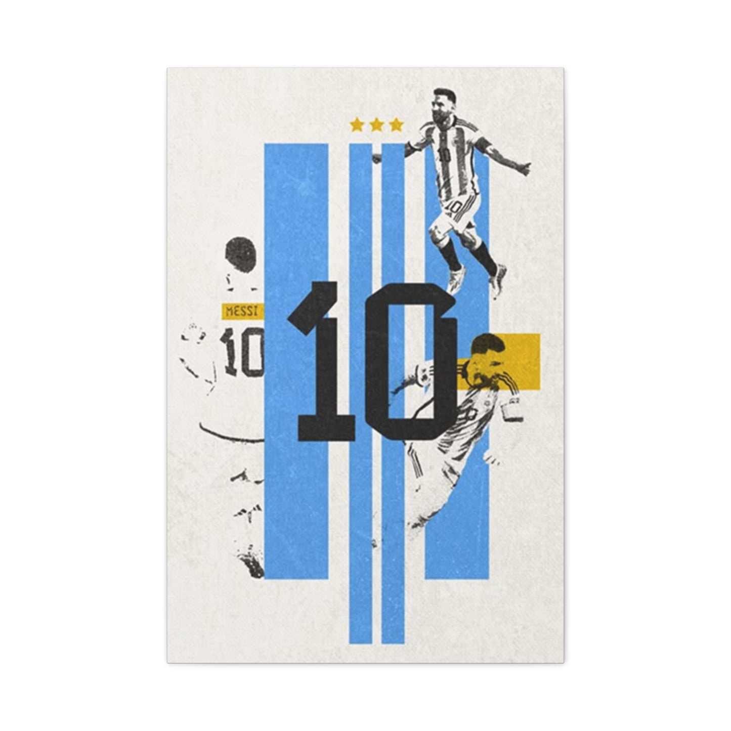 Messi Poster Wall Art & Canvas Prints