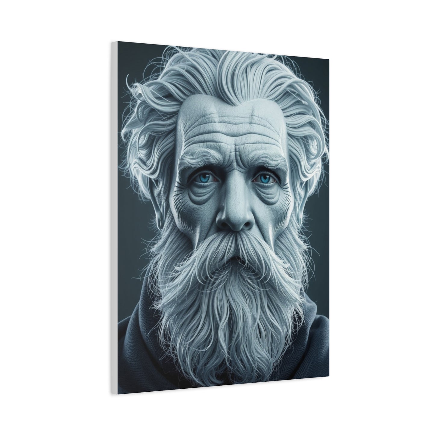 Pewter Reverie Masterpiece Wall Art & Canvas Print