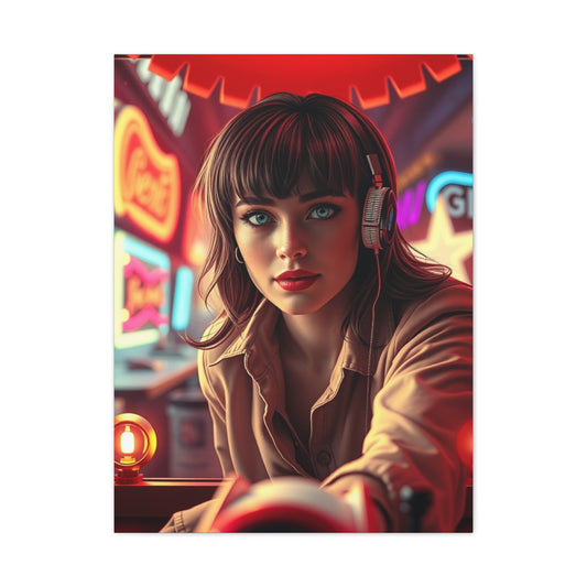 Vision 70’s Nostalgia Art Art Wall Art & Canvas Print