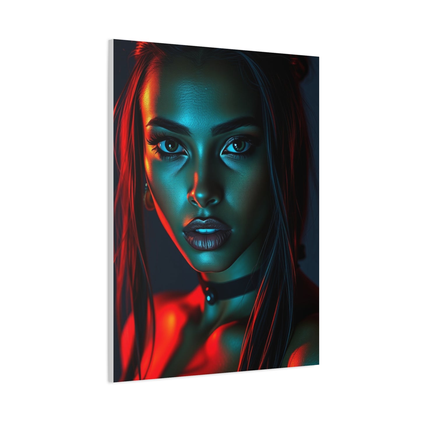 Vision Aaliyah Art Art Wall Art & Canvas Print