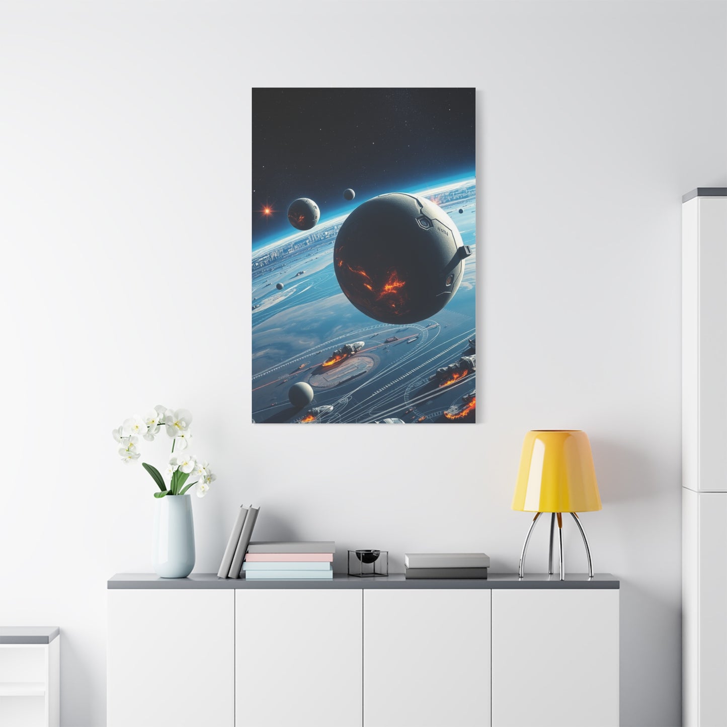 Ethereal Universe Artwork Wall Art & Canvas Print