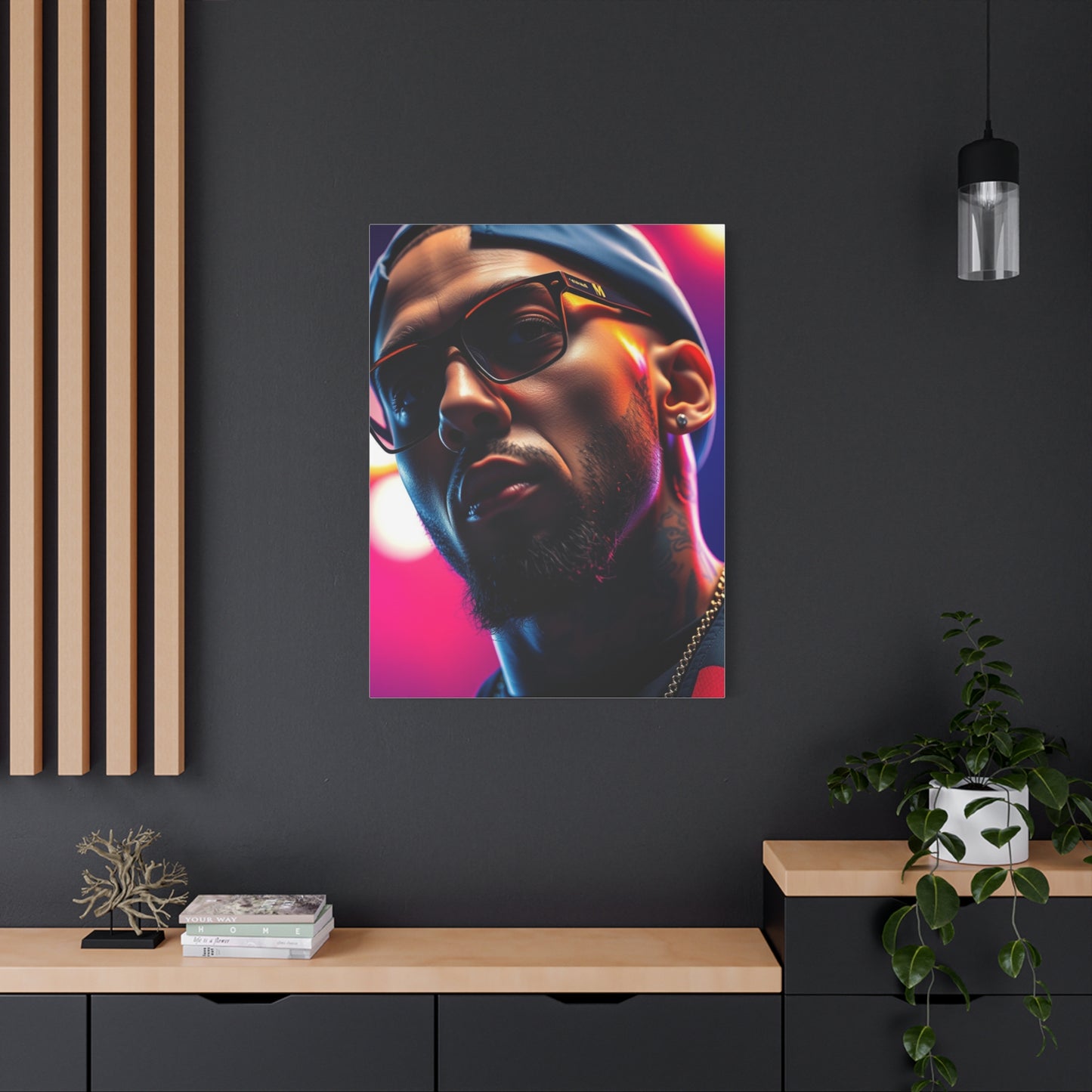 Serenade of Colors Canvas Wall Art & Canvas Print