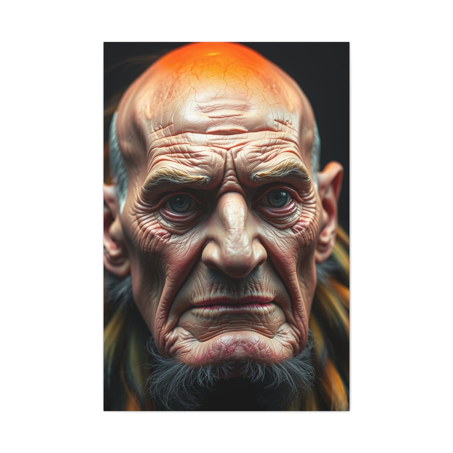 Resplendent Essence Artwork Wall Art & Canvas Print