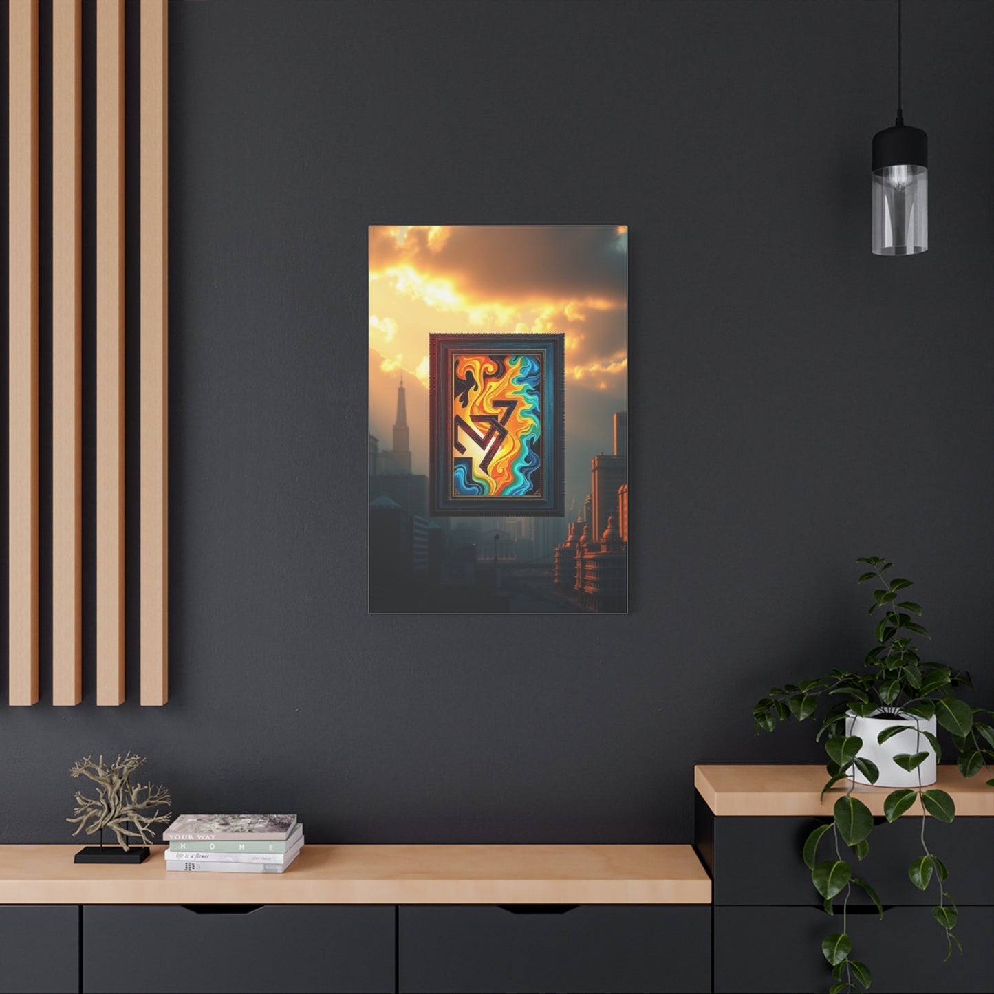 Elite Square Art Vision Wall Art & Canvas Print