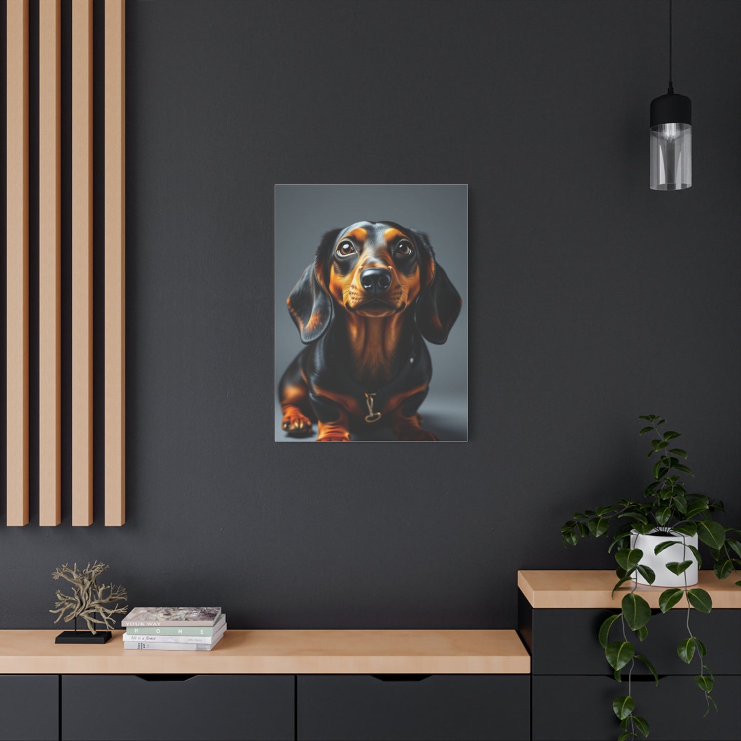Dachshund Art Supreme Gallery Wall Art & Canvas Print