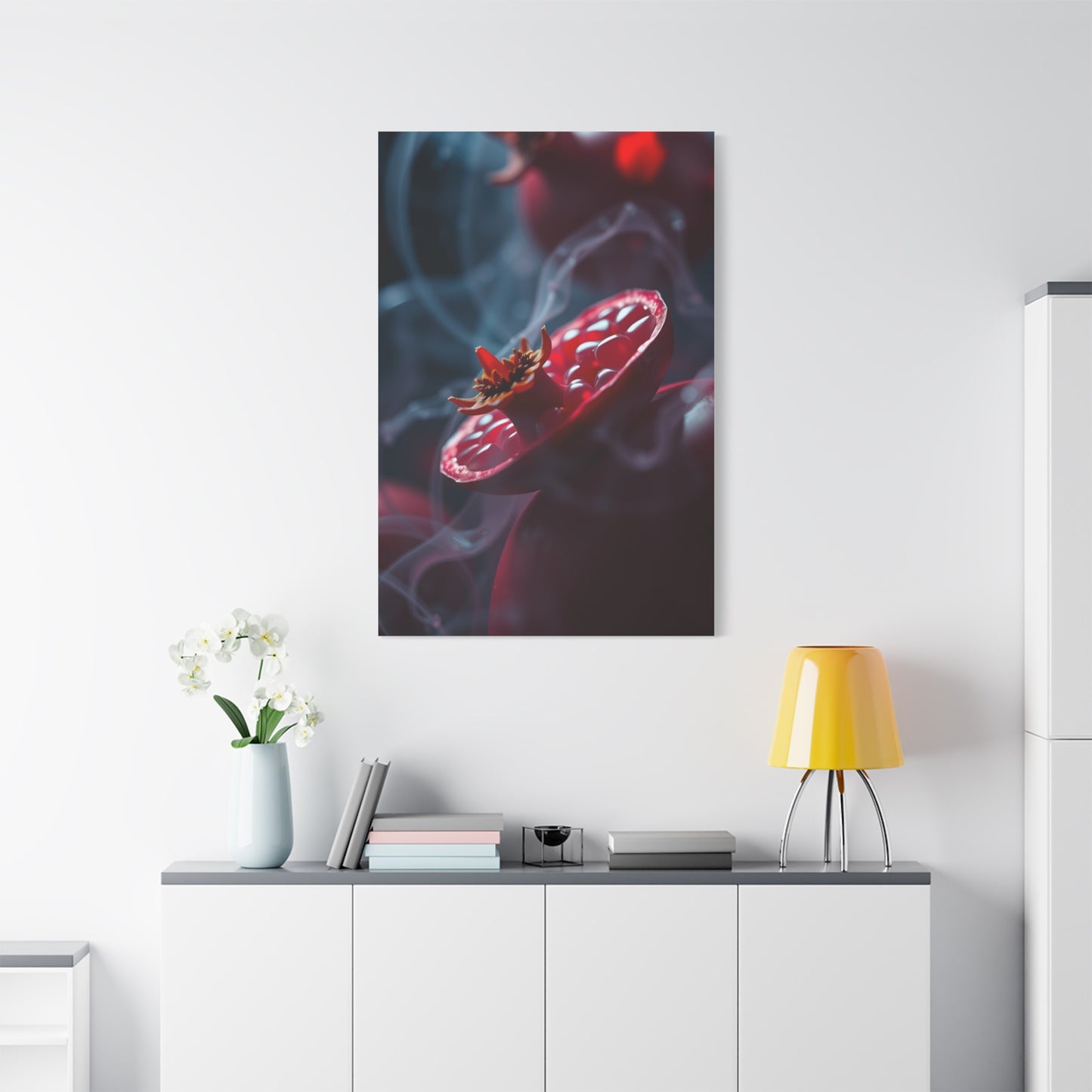 Masterpiece Pomegranate Noir Wall Art Vision Wall Art & Canvas Print