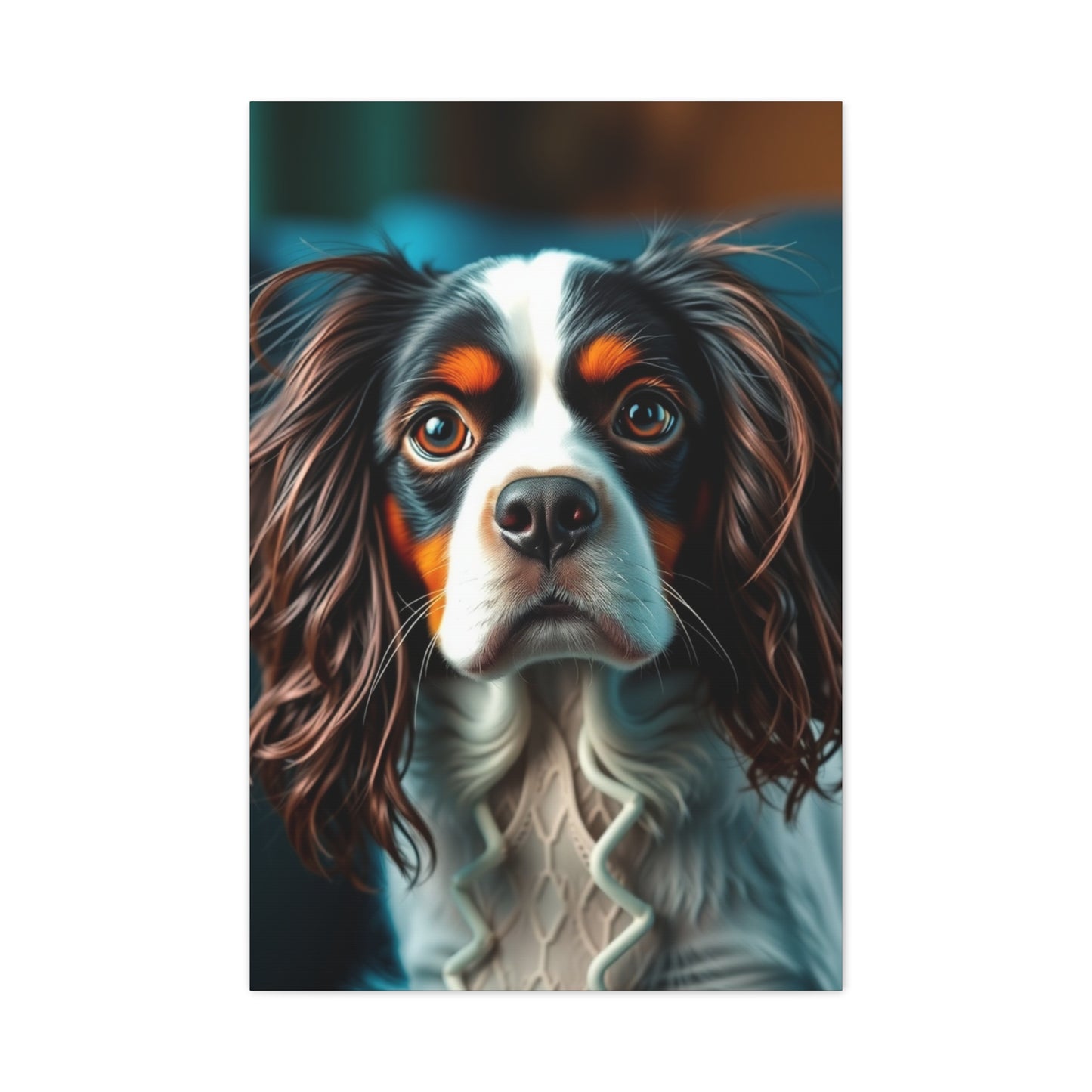 Cavalier King Charles Spaniels Art Supreme Gallery Wall Art & Canvas Print