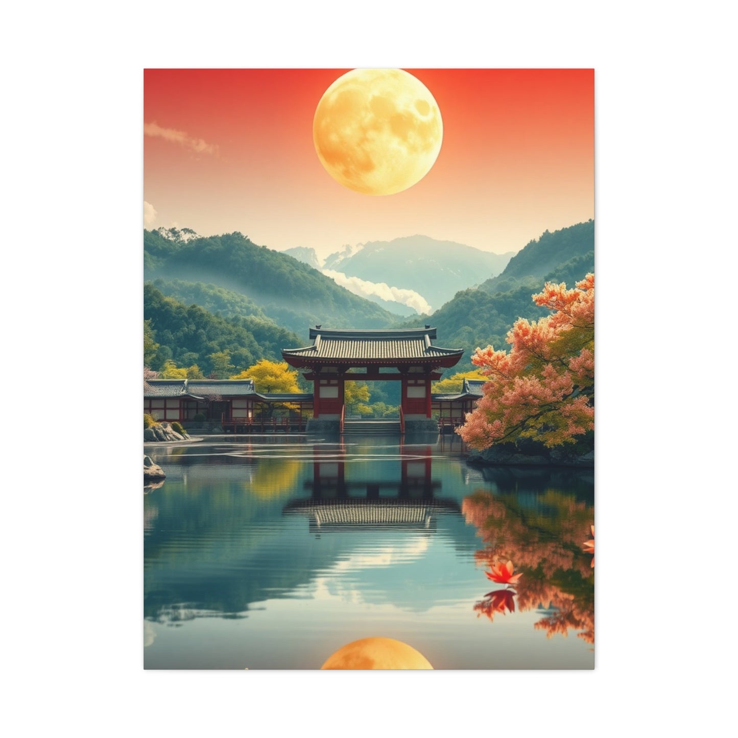 Supreme Japan Art Collection Wall Art & Canvas Print