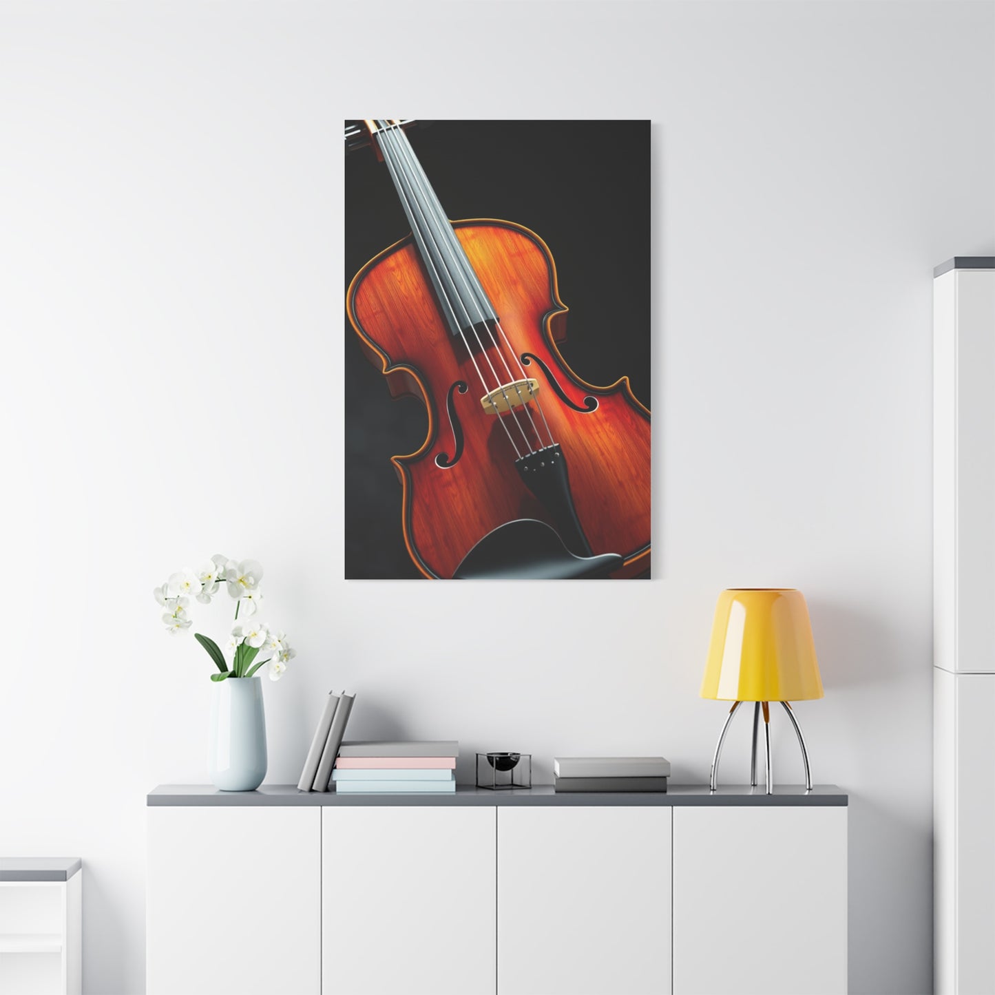 Violin Art Supreme Gallery Wall Art & Canvas Print