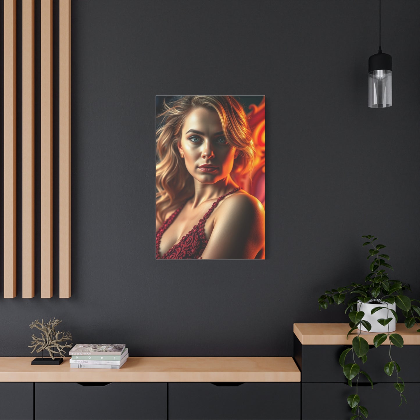 Paxtons Artistic Reverie Canvas Wall Art & Canvas Print