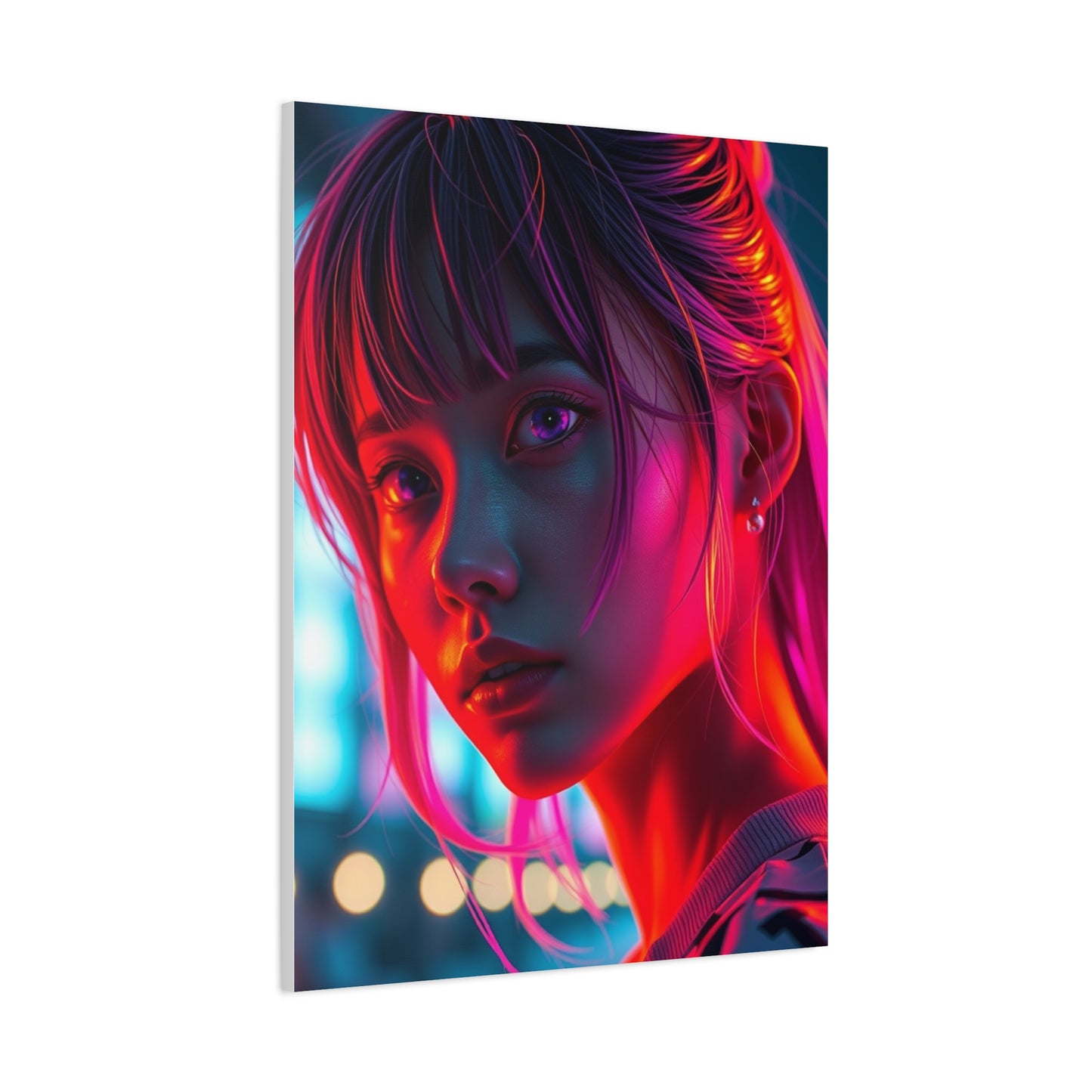 Warakami Vaporwave Art Luxury Canvas Wall Art & Canvas Print