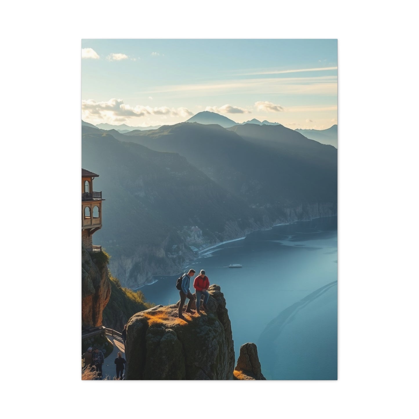 Serene Horizon Elegance