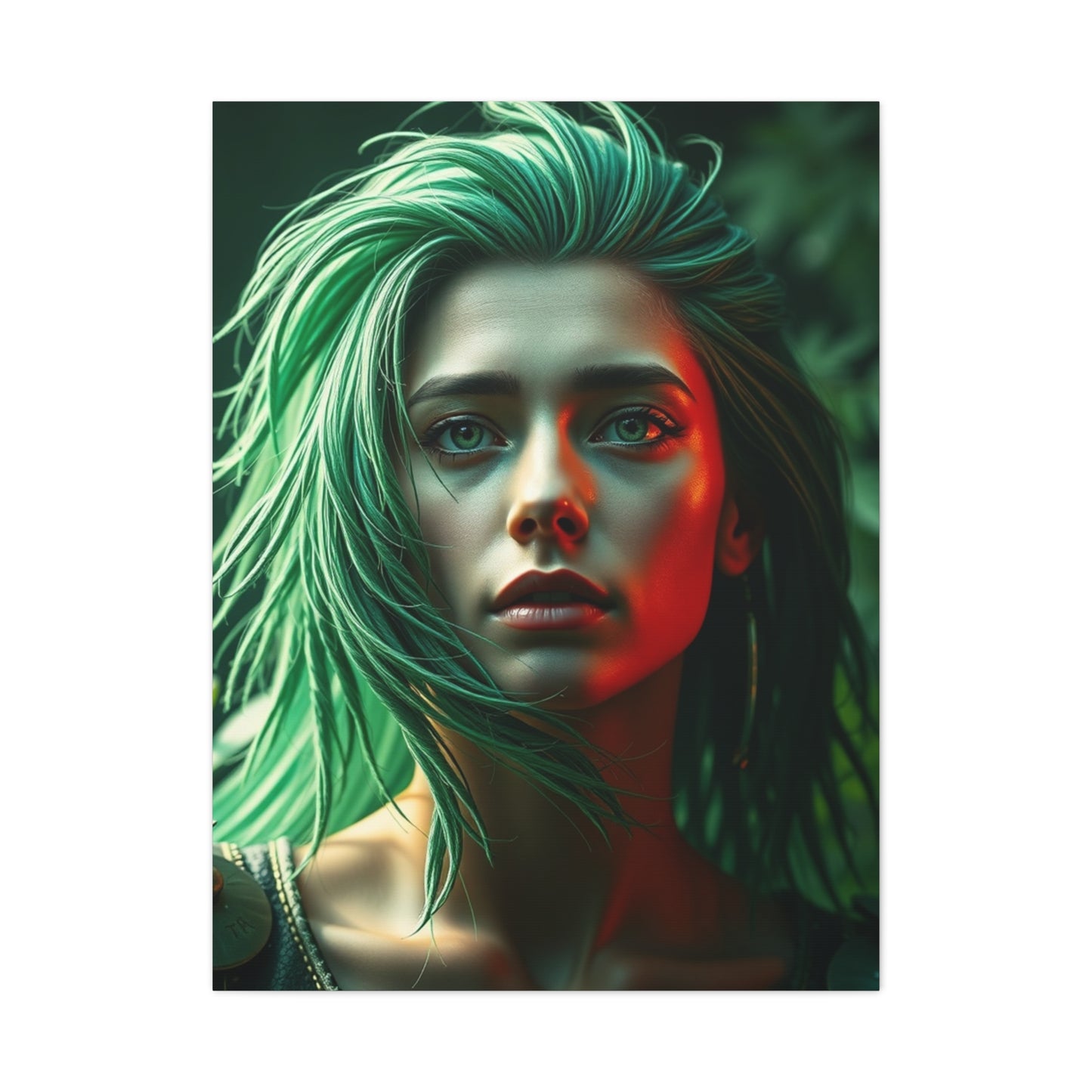 Arboreal Opulence Canvas Wall Art & Canvas Print