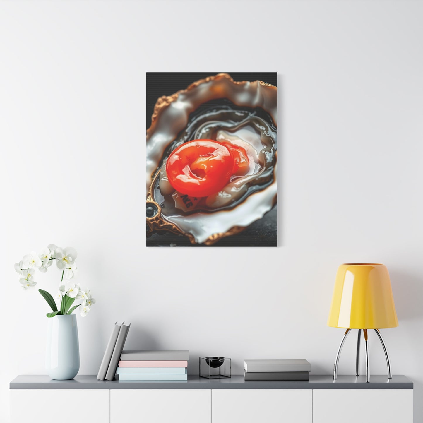 Vision Oyster Art Art Wall Art & Canvas Print