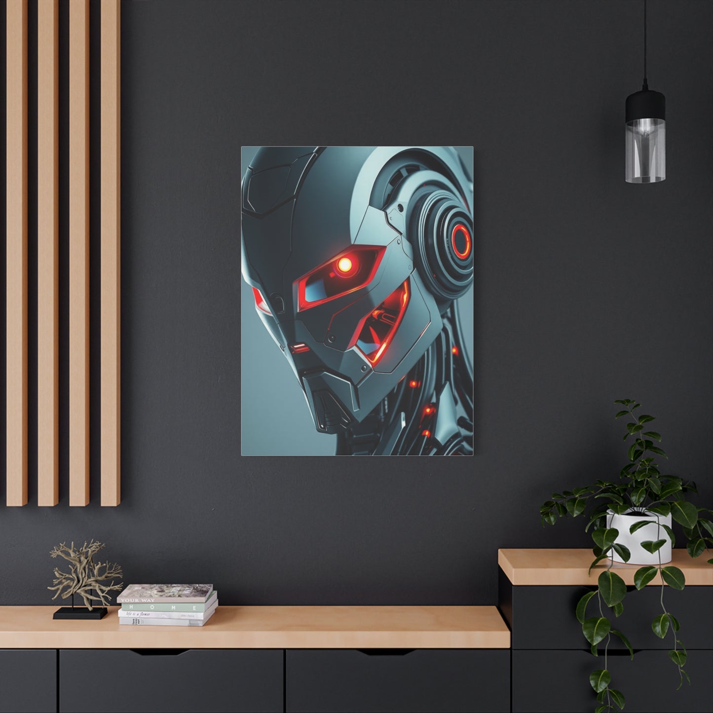 Robot Art Luxury Canvas Wall Art & Canvas Print
