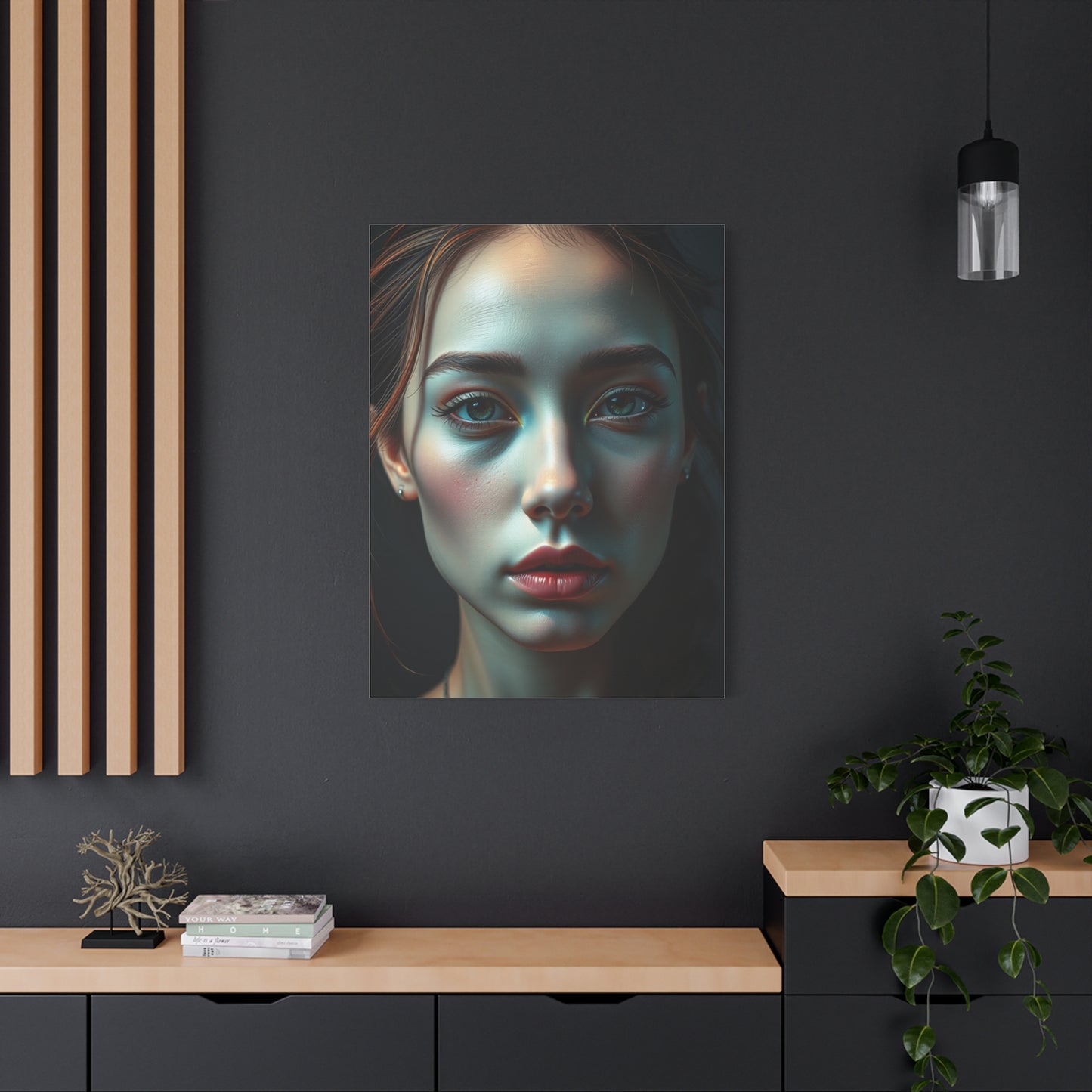 Divine Femme Reverie Wall Art & Canvas Print