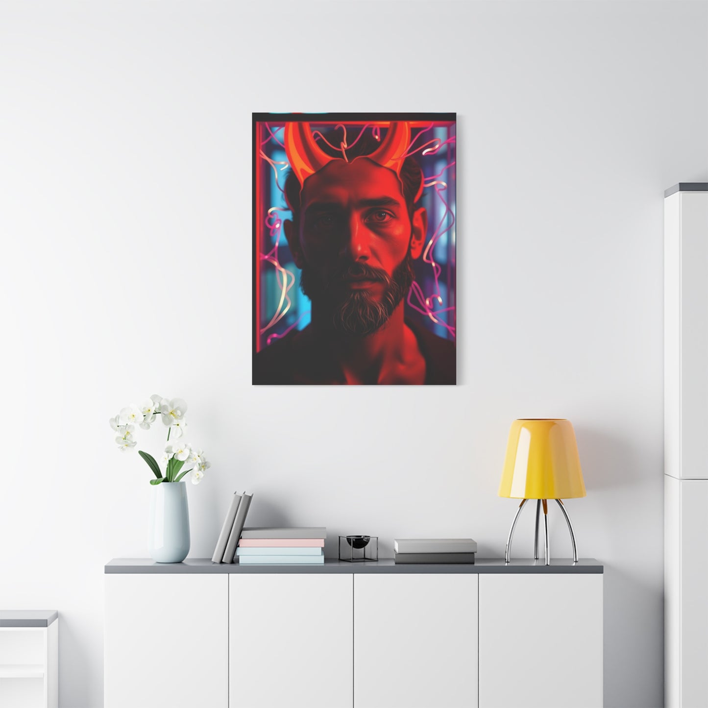 Vision Square Art Art Wall Art & Canvas Print