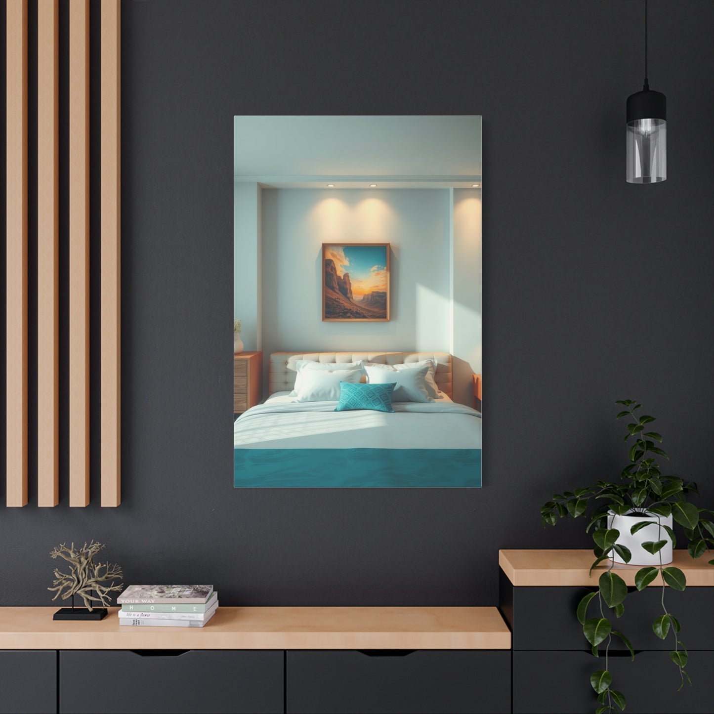 Serenade of Slumber Art Wall Art & Canvas Print