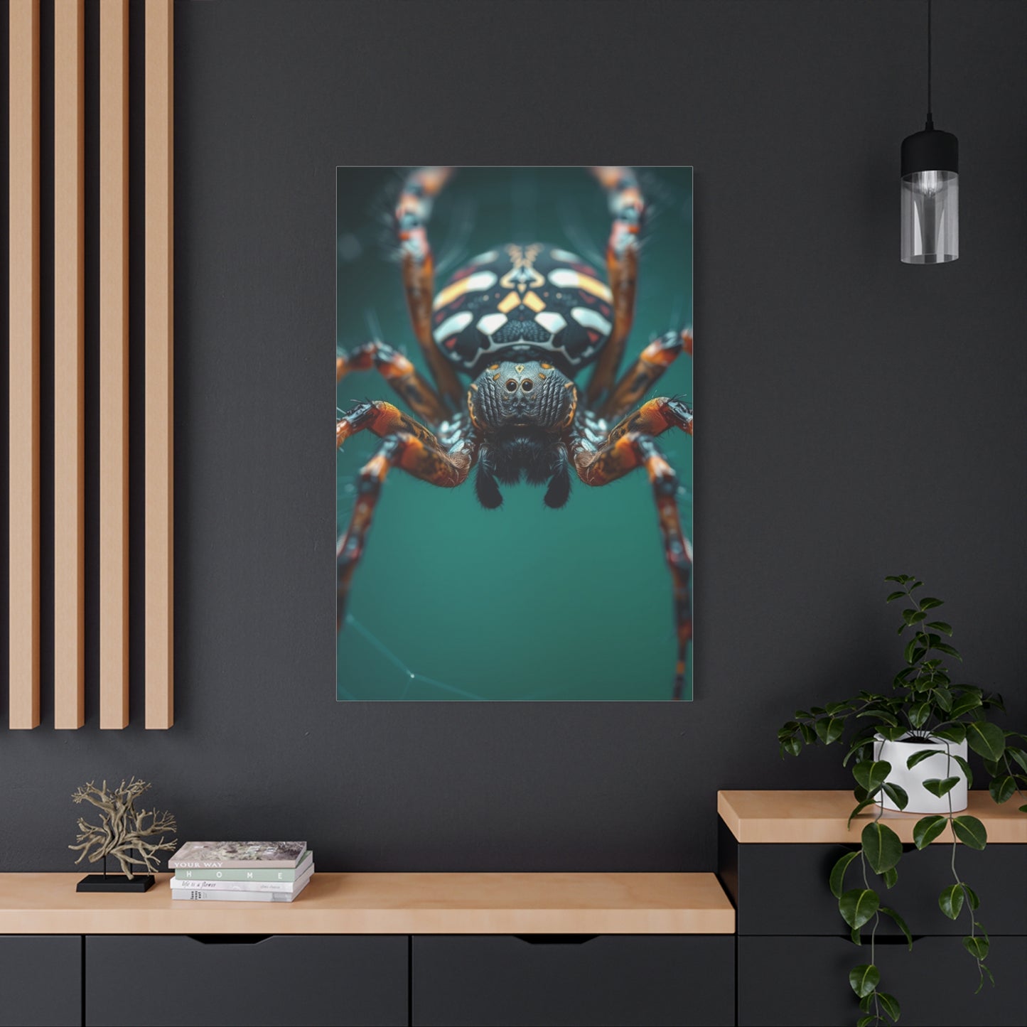 Chic Arachnia Composition Wall Art & Canvas Print
