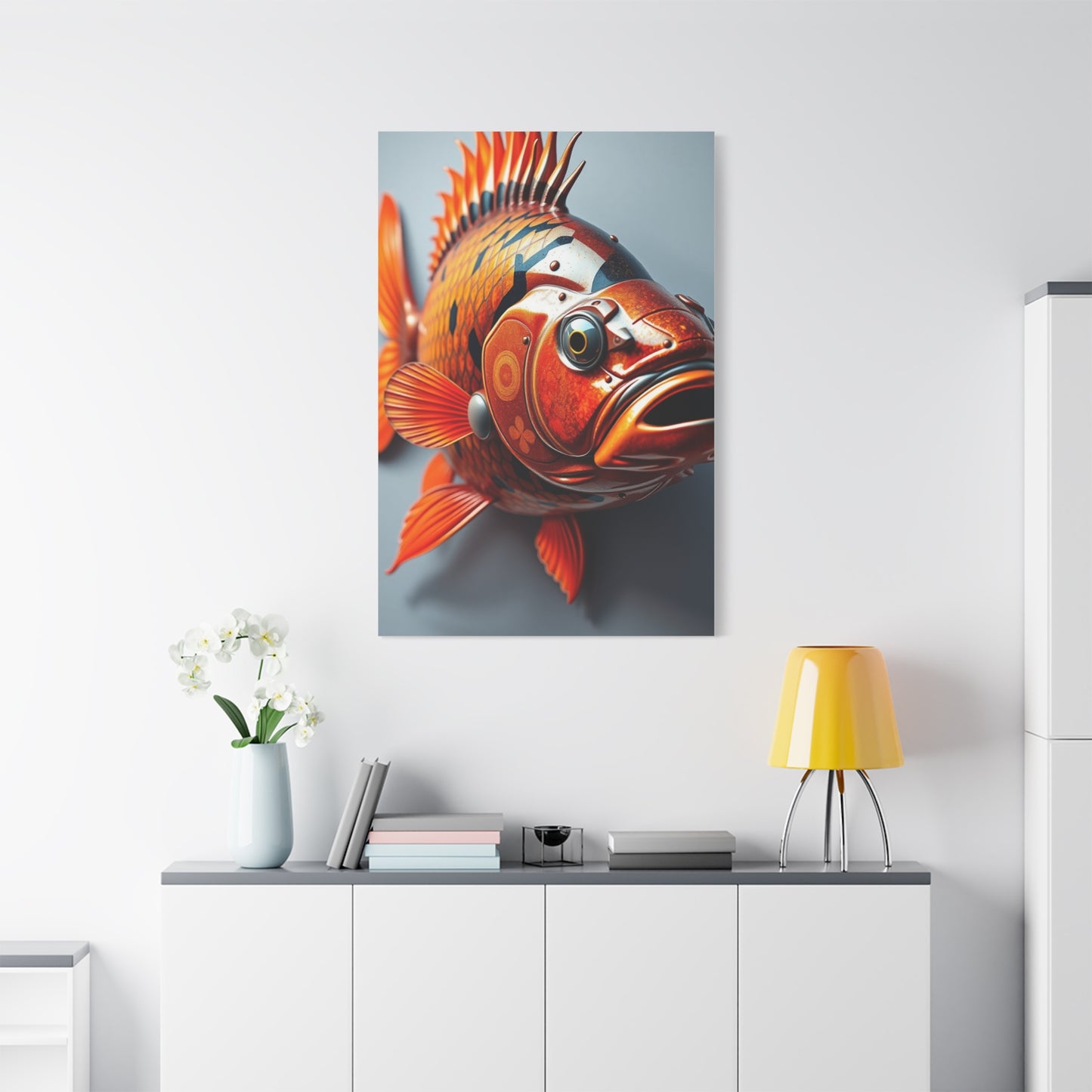 Vision Fish Wall Art Art Wall Art & Canvas Print