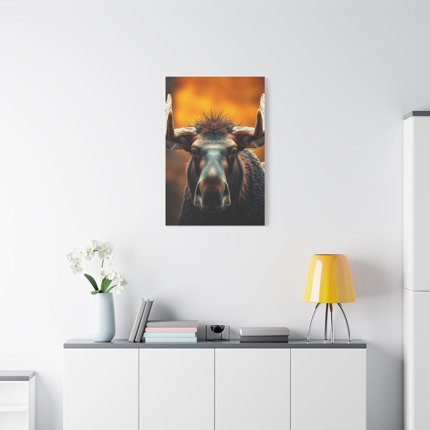 Supreme Moose Art Collection Wall Art & Canvas Print