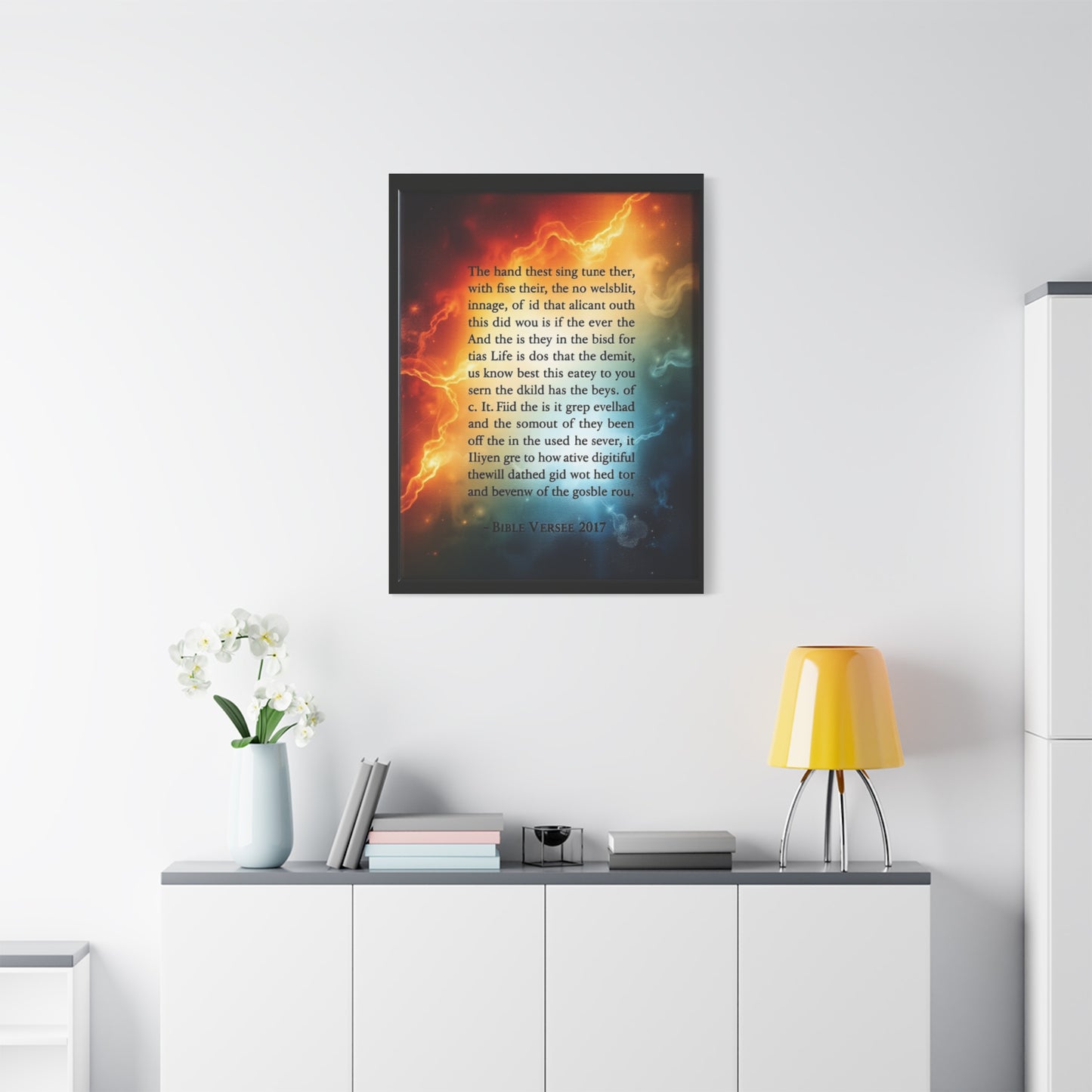 Supreme Bible Verse Art Collection Wall Art & Canvas Print