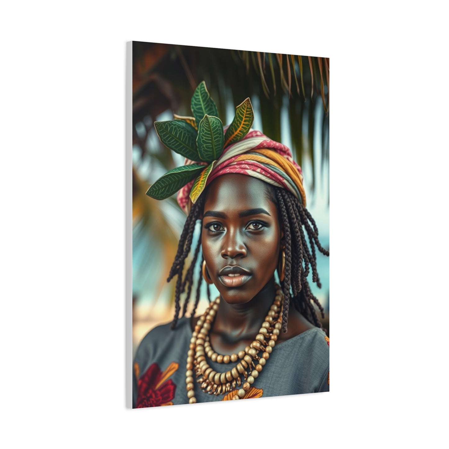 Caribbean Art Luxury Canvas Wall Art & Canvas Print