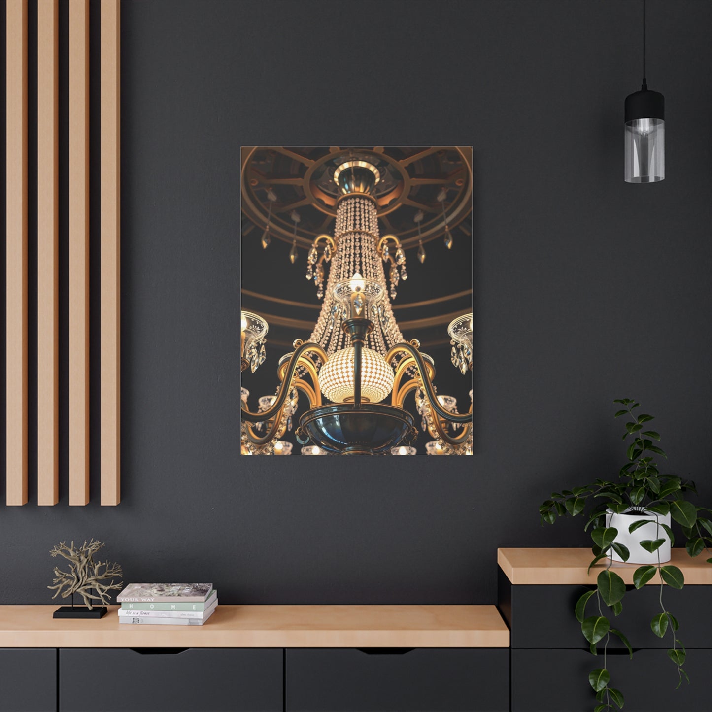 Supreme Chandelier Art Collection Wall Art & Canvas Print
