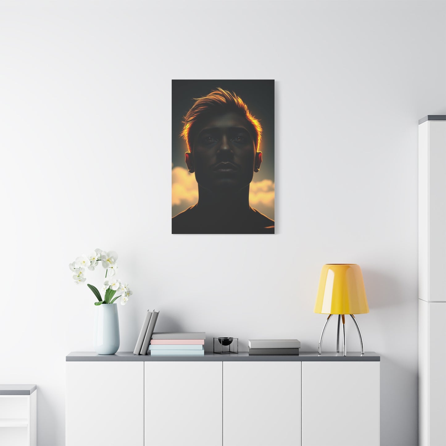Supreme Eclipse Art Collection Wall Art & Canvas Print