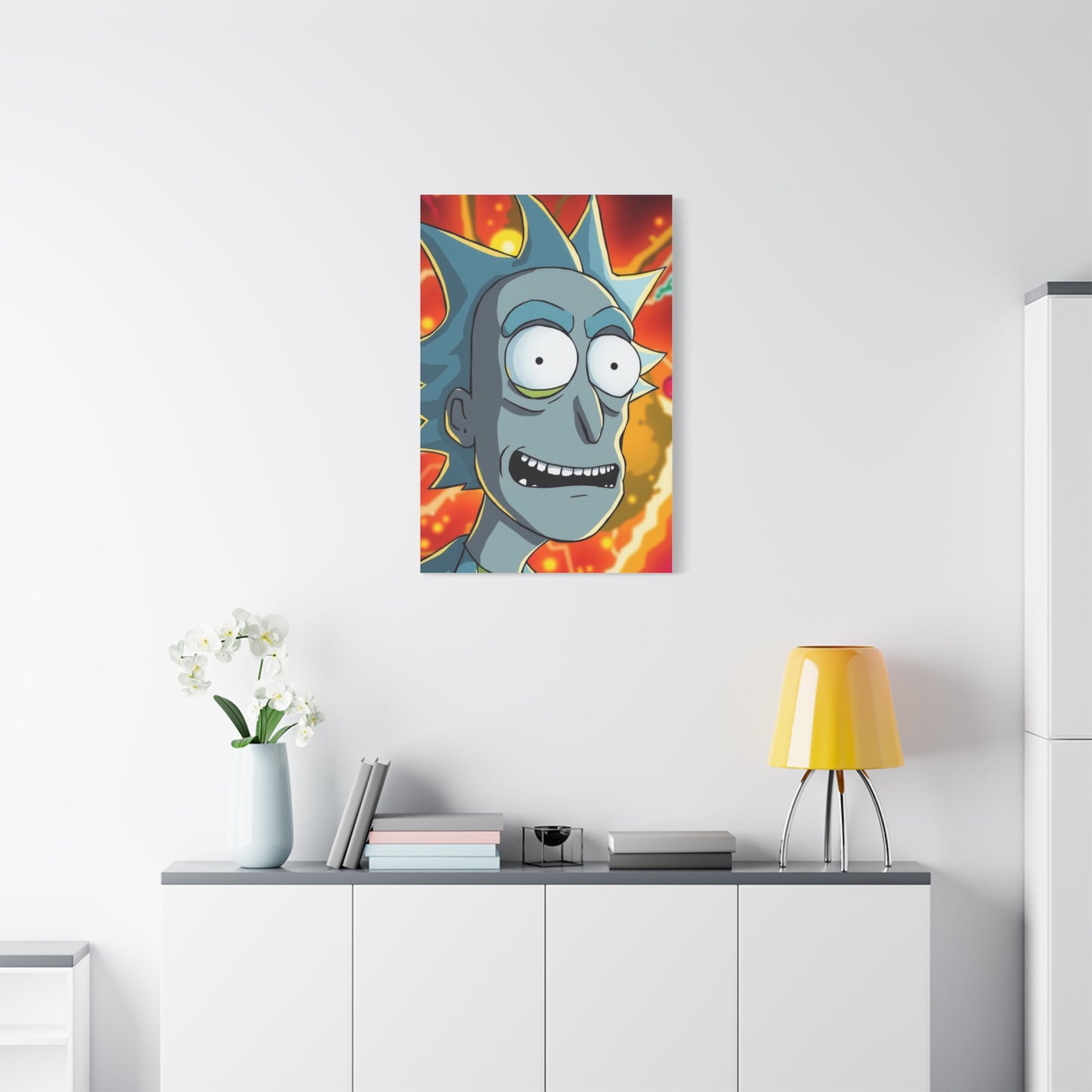 Temporal Imagination Art Wall Art & Canvas Print