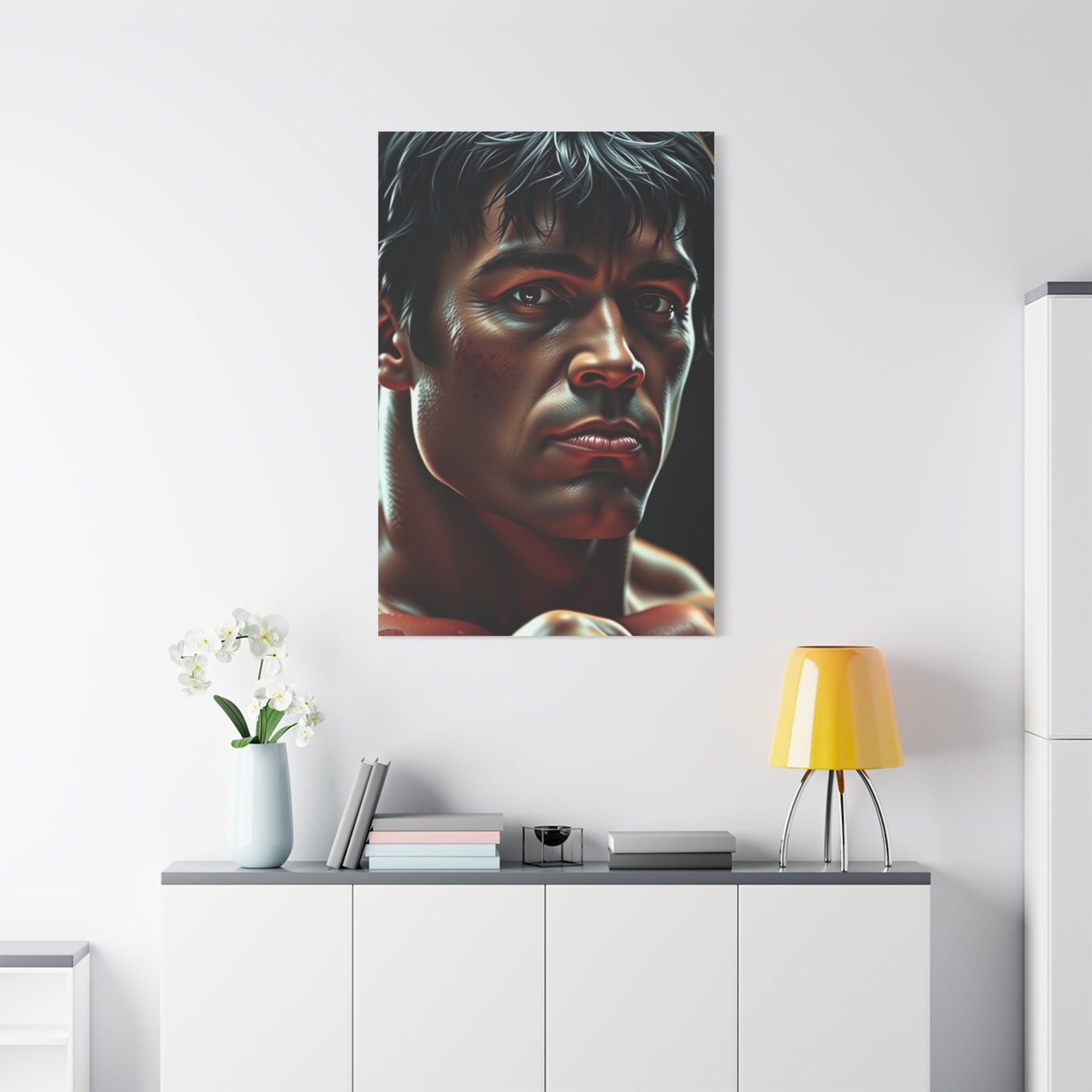 Supreme Rocky Balboa Art Collection Wall Art & Canvas Print