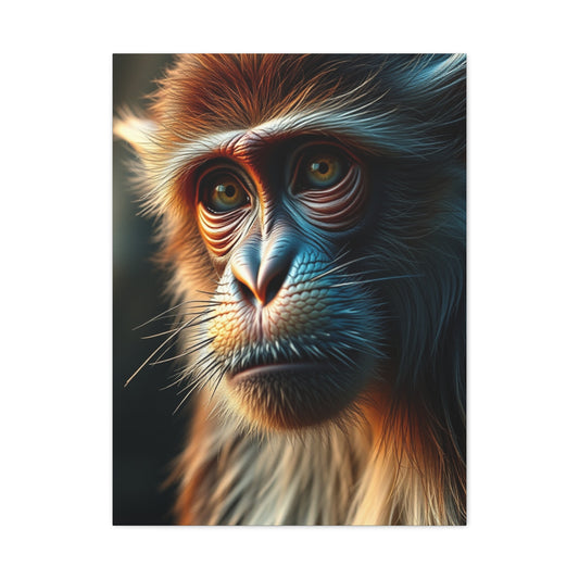 Simian Grace Wall Art