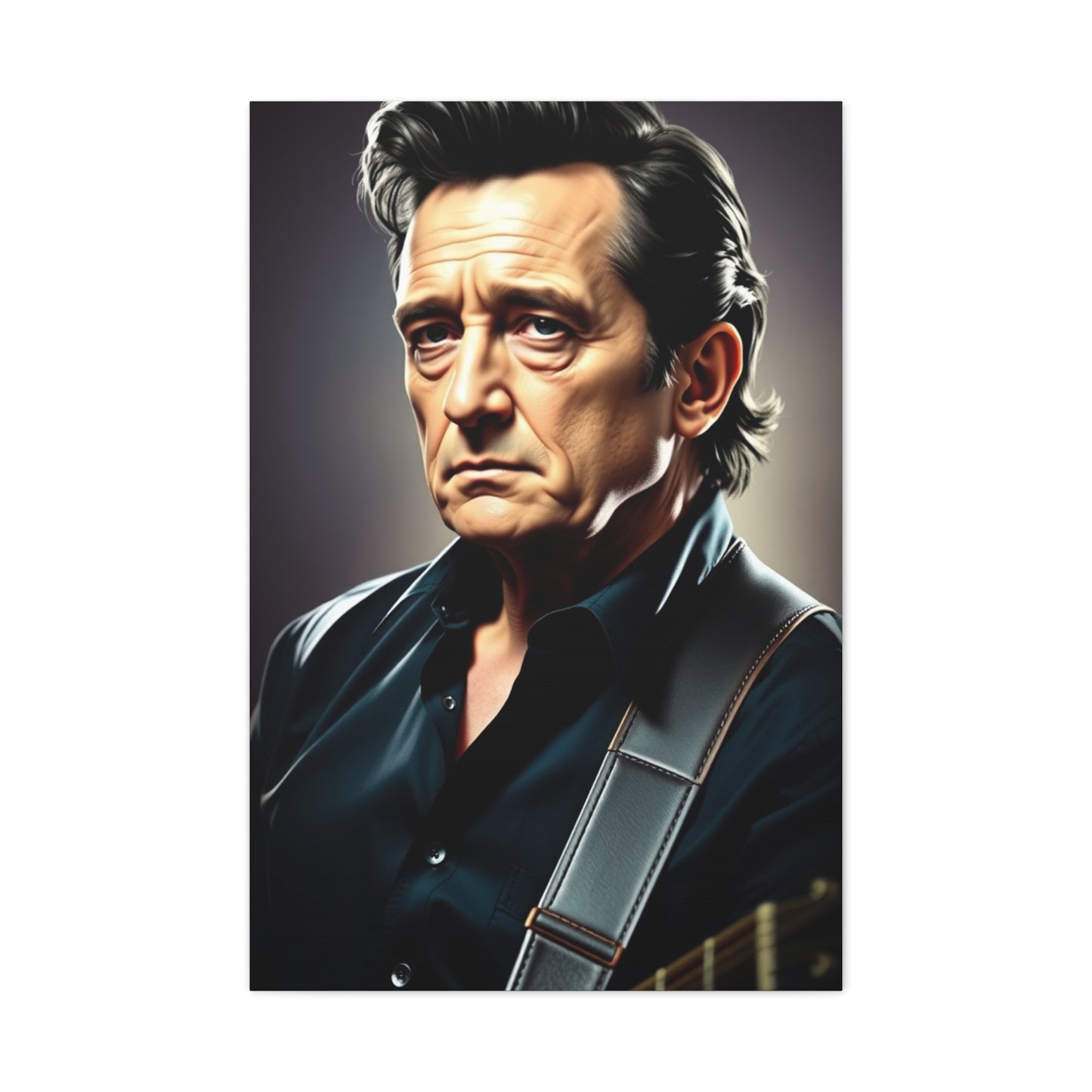 Elite Johnny Cash Art Vision Wall Art & Canvas Print