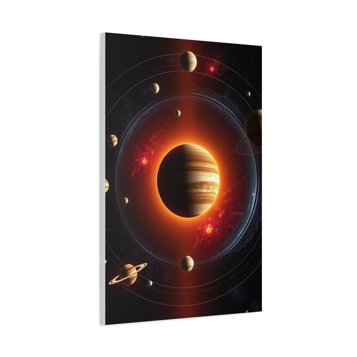 Vision Solar System Wall Art Art Wall Art & Canvas Print