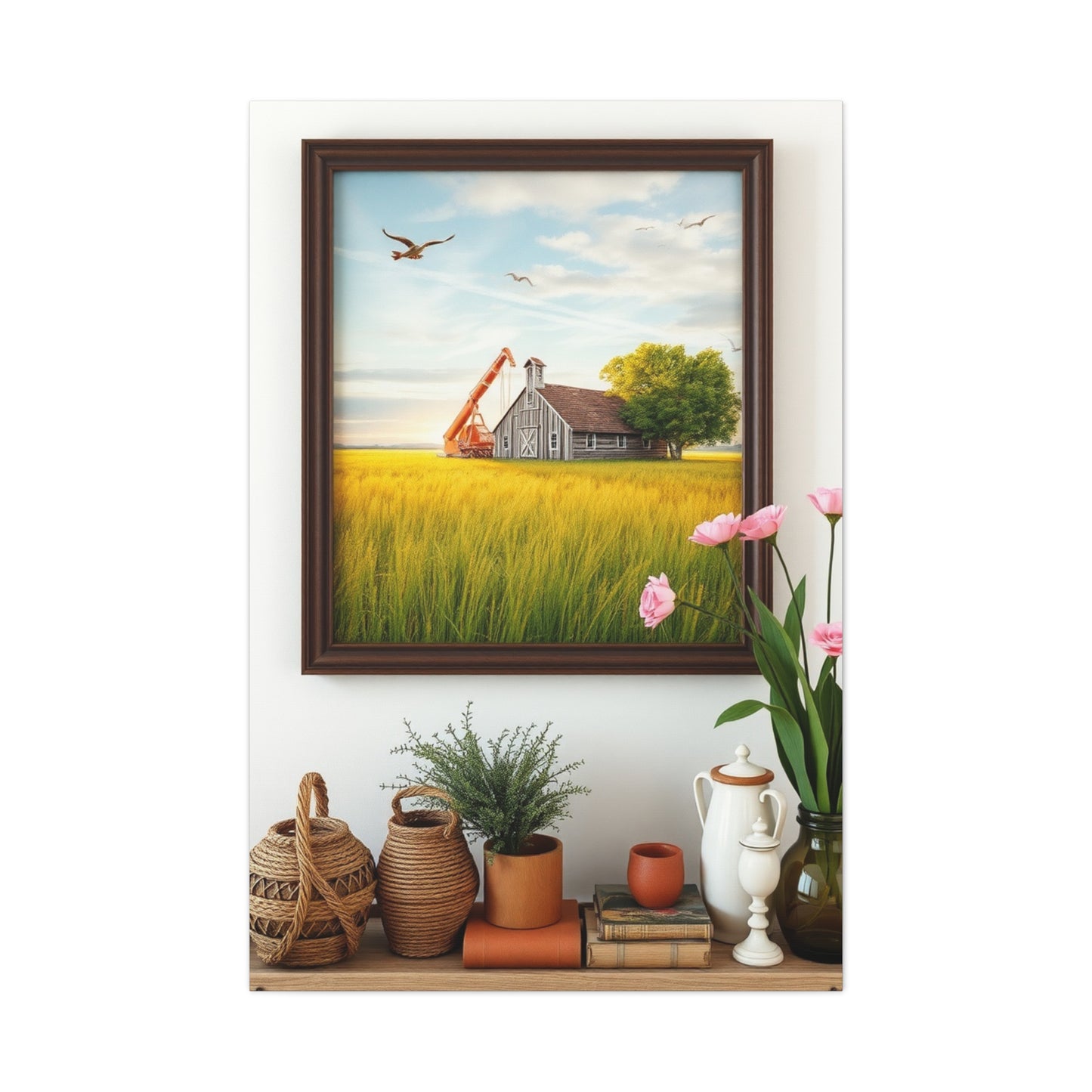 Pastoral Grandeur Art wall art & canvas print