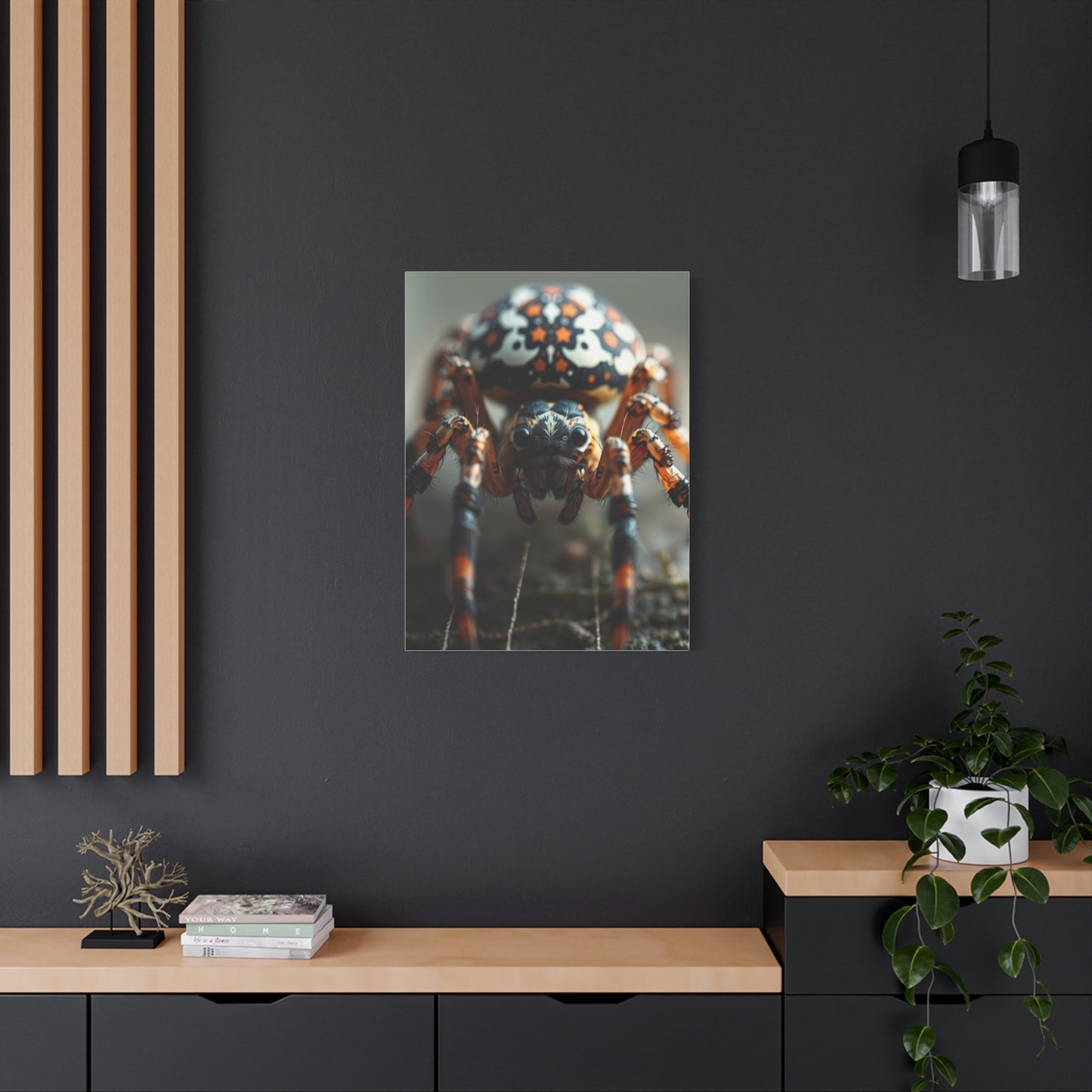 Elite Spiders Art Vision Wall Art & Canvas Print