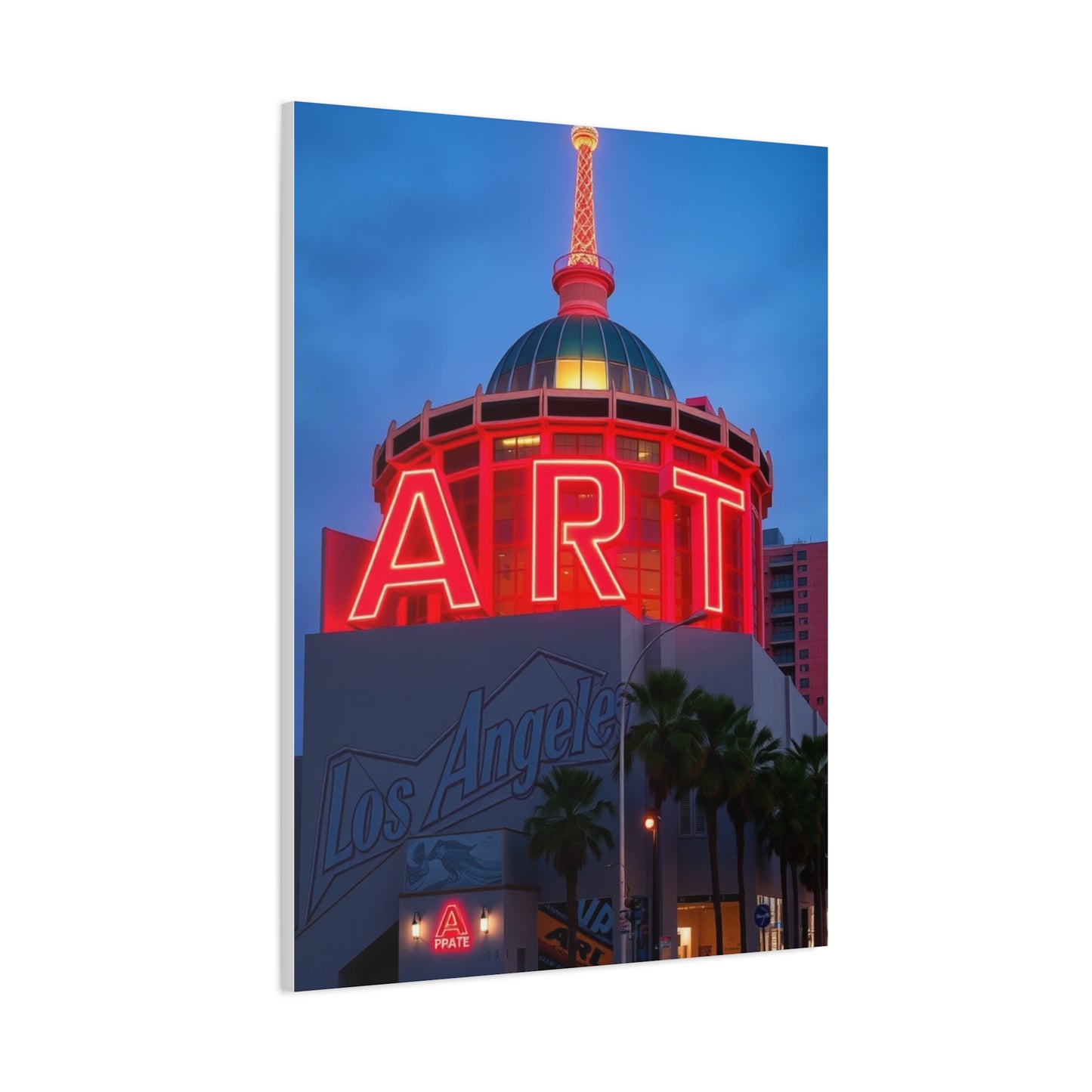 Los Angeles Art Refined Canvas Wall Art & Canvas Print