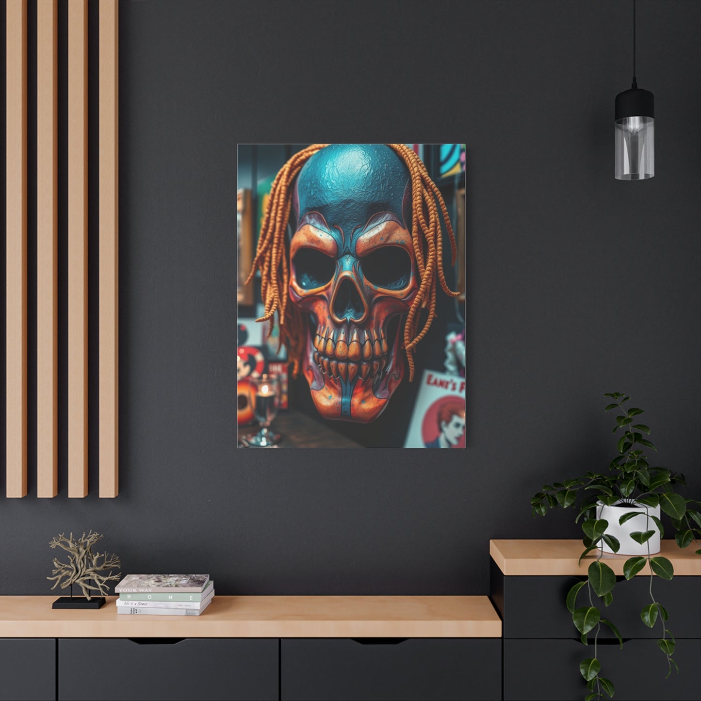 Elite Funky art finds Art Vision Wall Art & Canvas Print